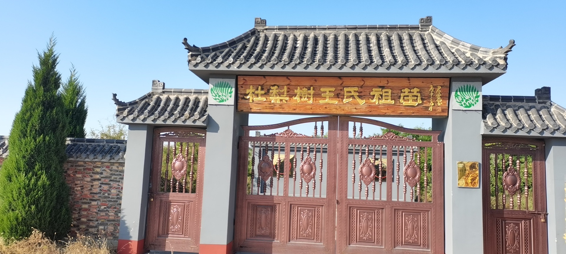 杜梨树王氏祖茔
