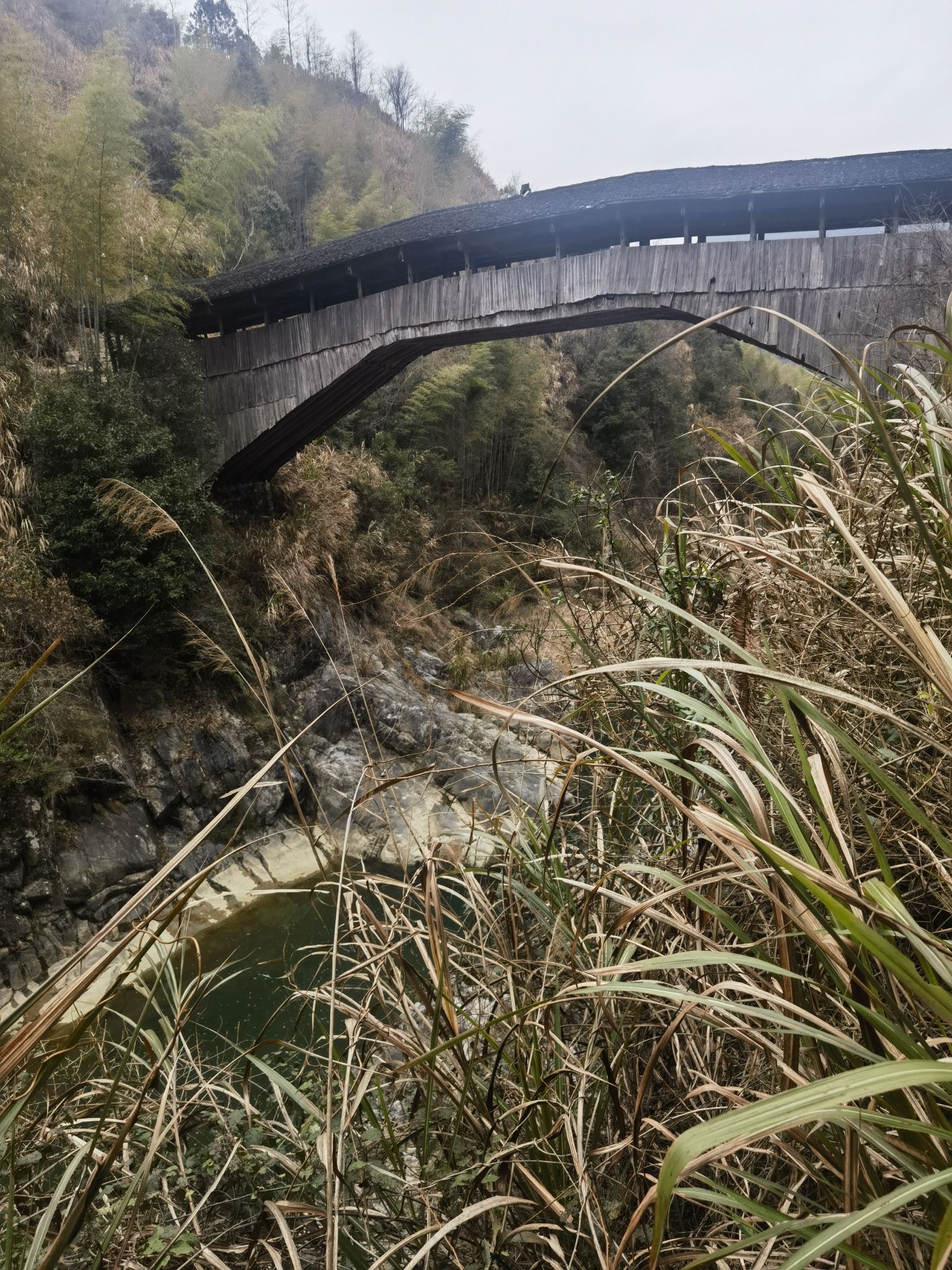 章坑接龙桥