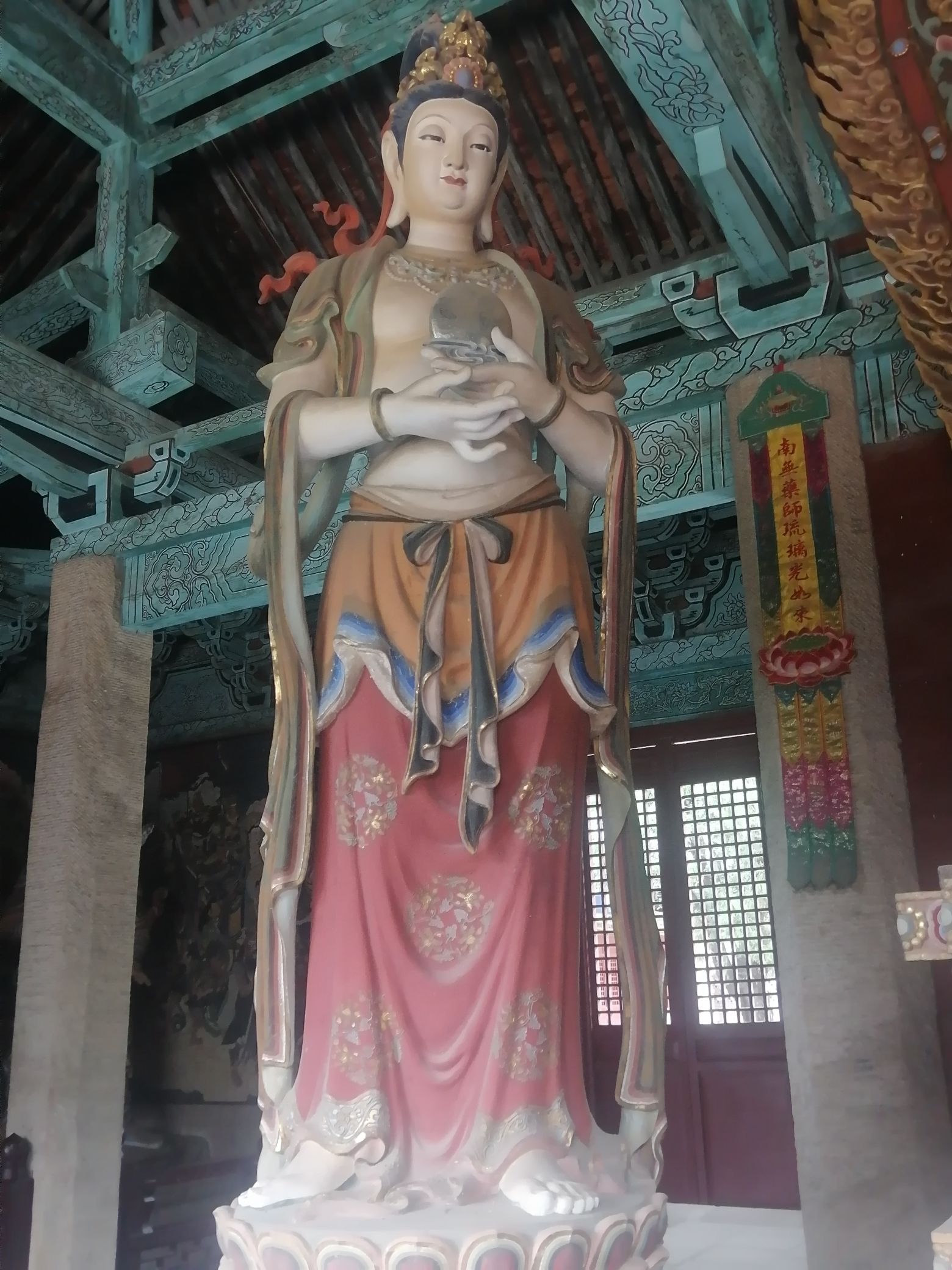 晋祠天龙山景区
