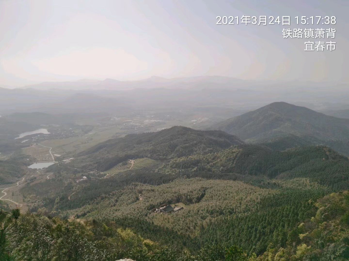 罗山谌母殿