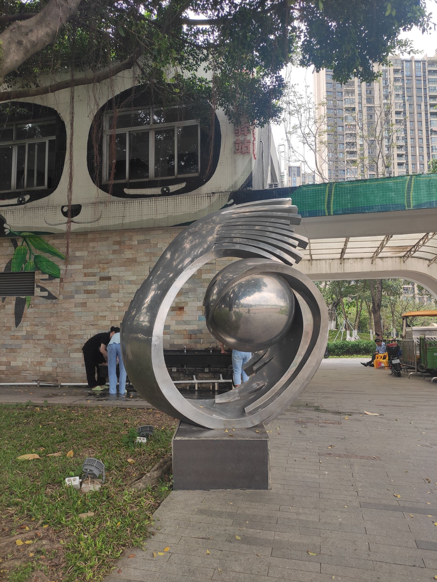 桂城滨江公园旅行图片