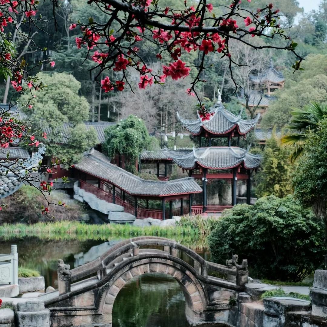 西山子云亭风景区旅行图片