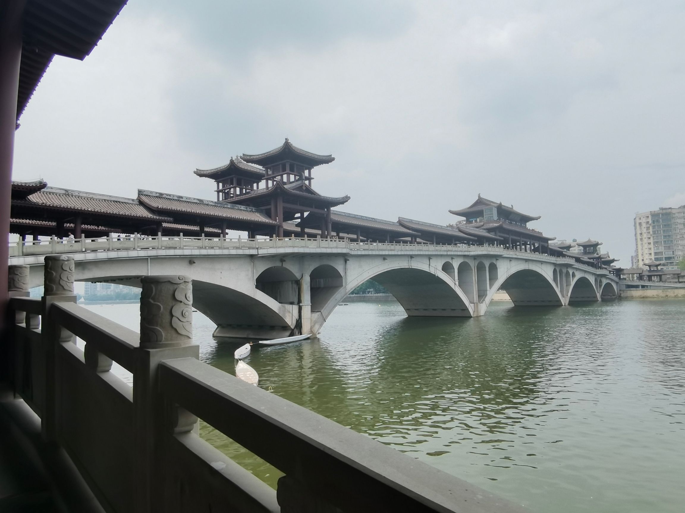 五津廊桥旅行图片