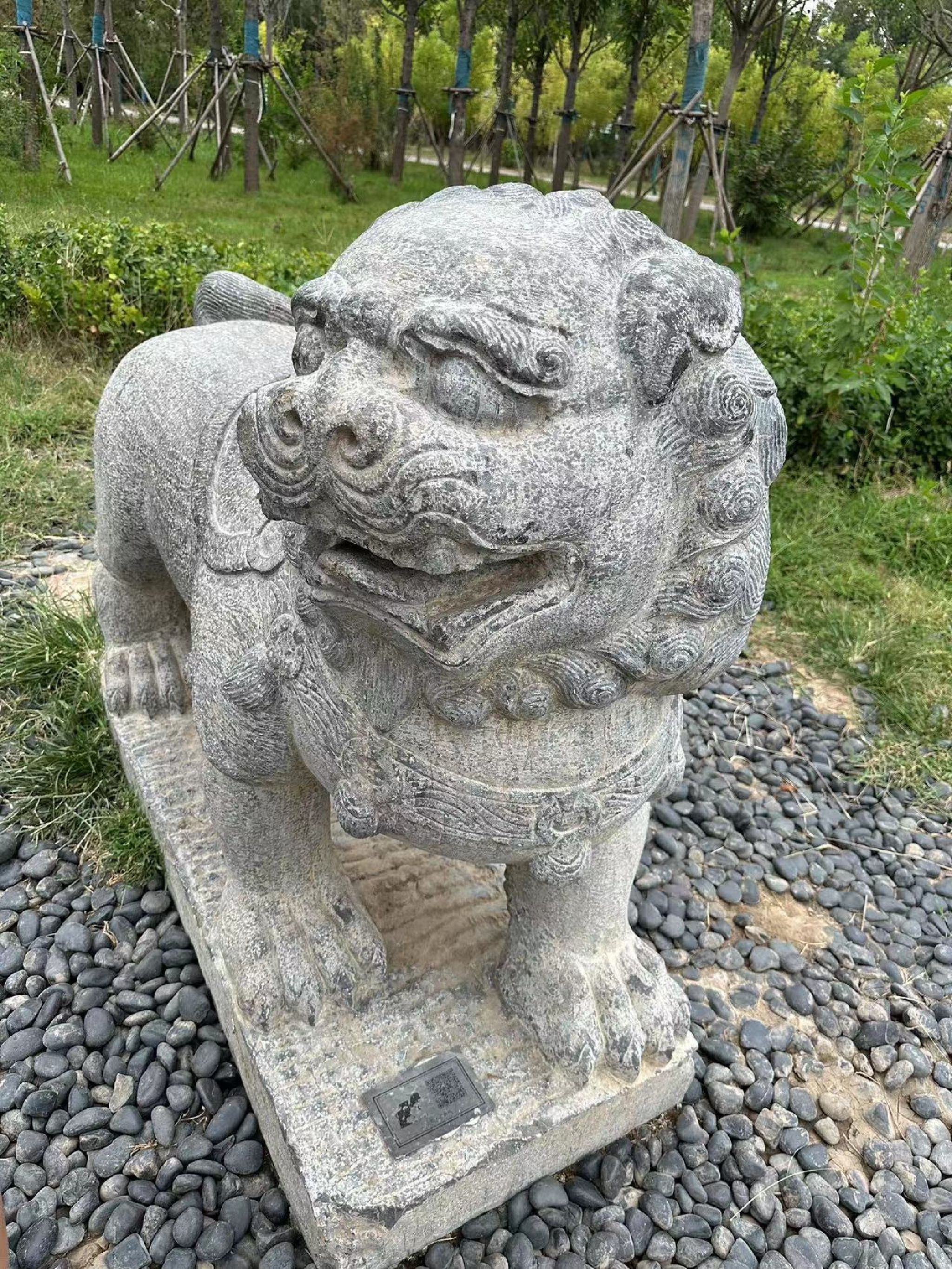 大运河百狮园旅行图片
