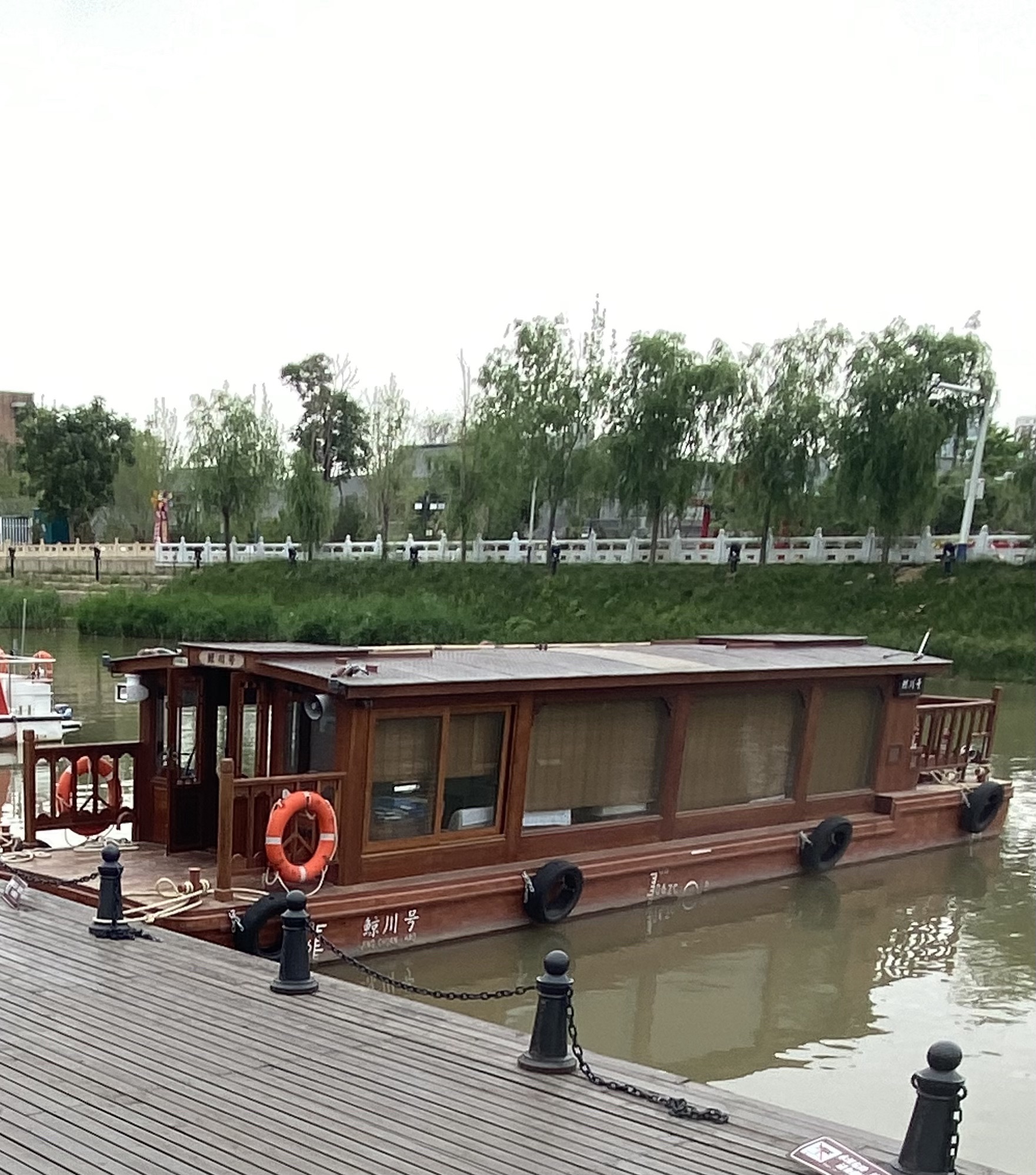 大运河百狮园旅行图片