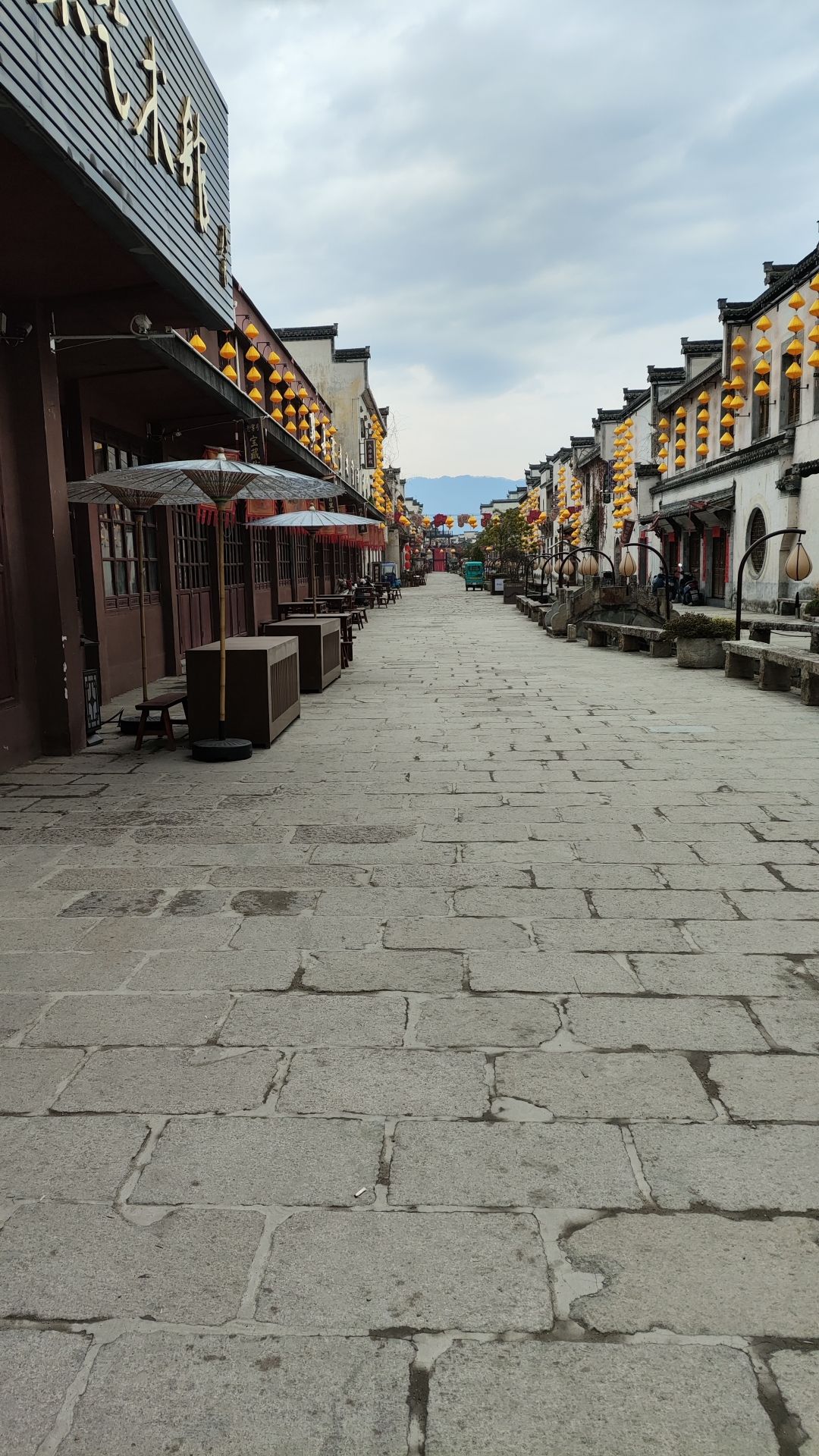 黟县古城