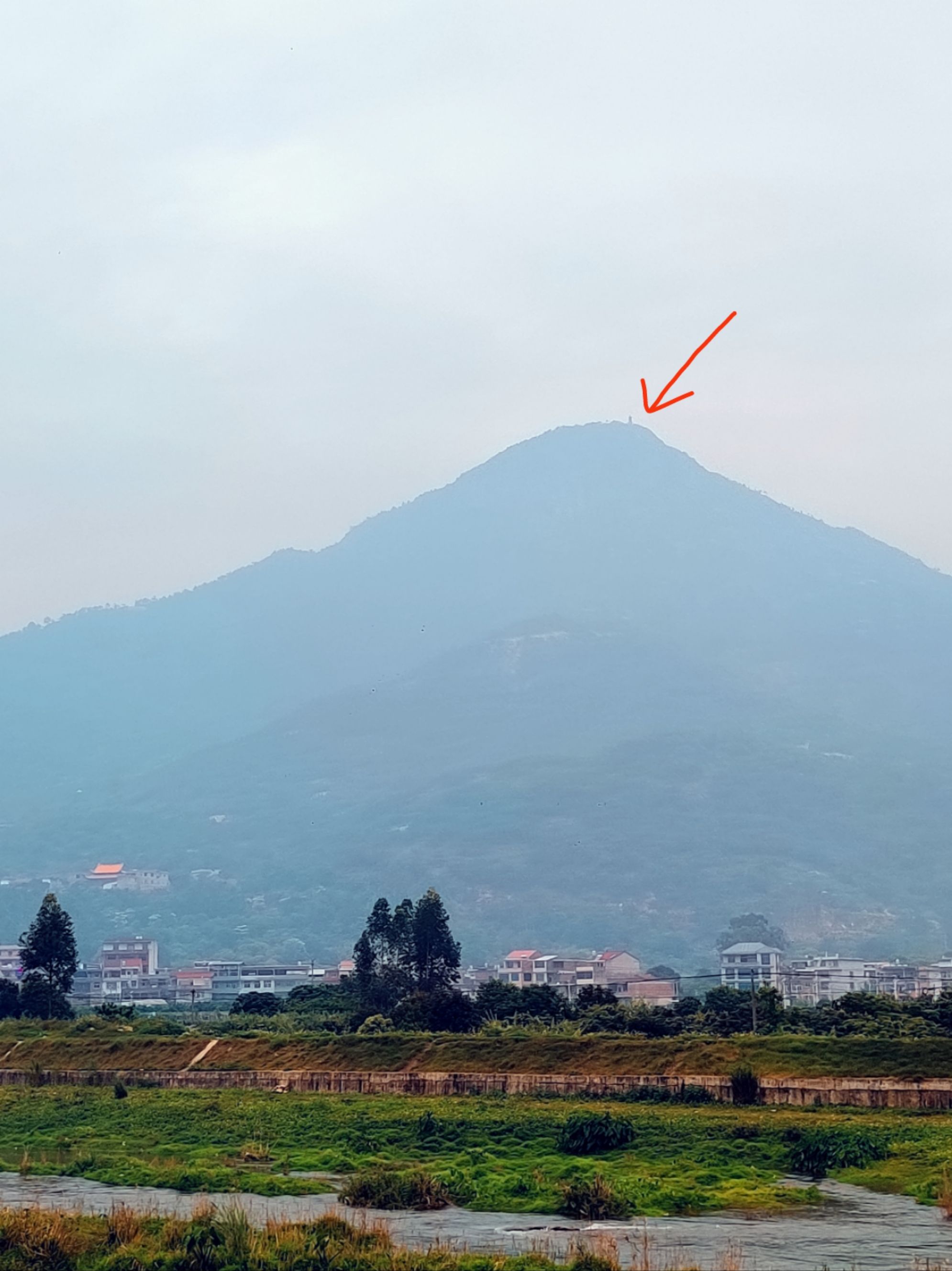 仙游望夫塔旅行图片