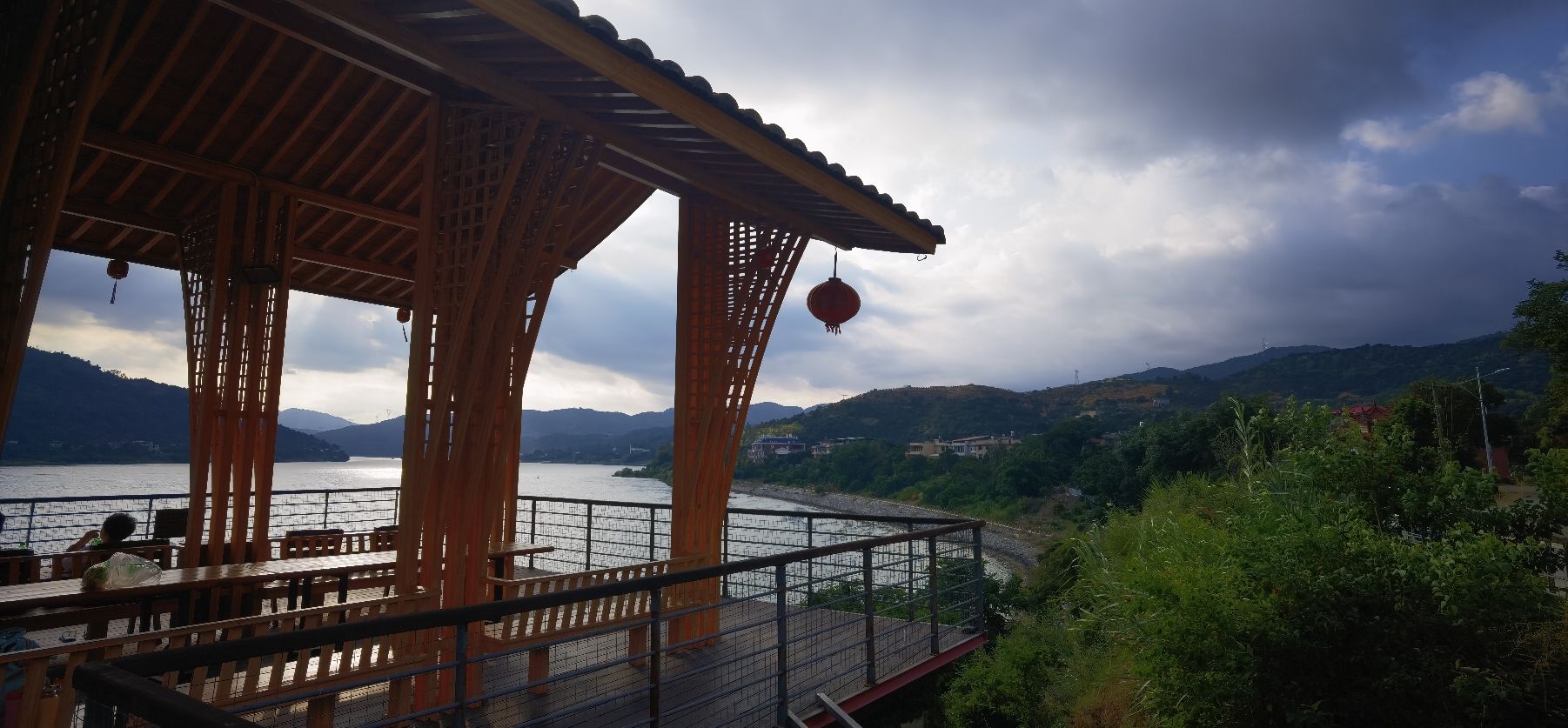 玉磬楼(马坑观景平台)