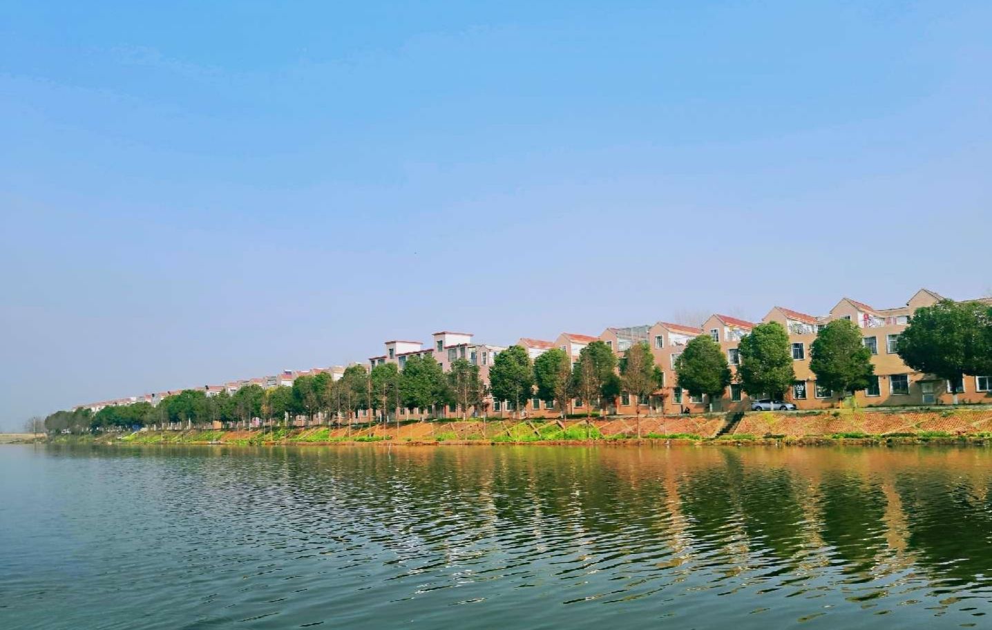 赛胜湖旅行图片