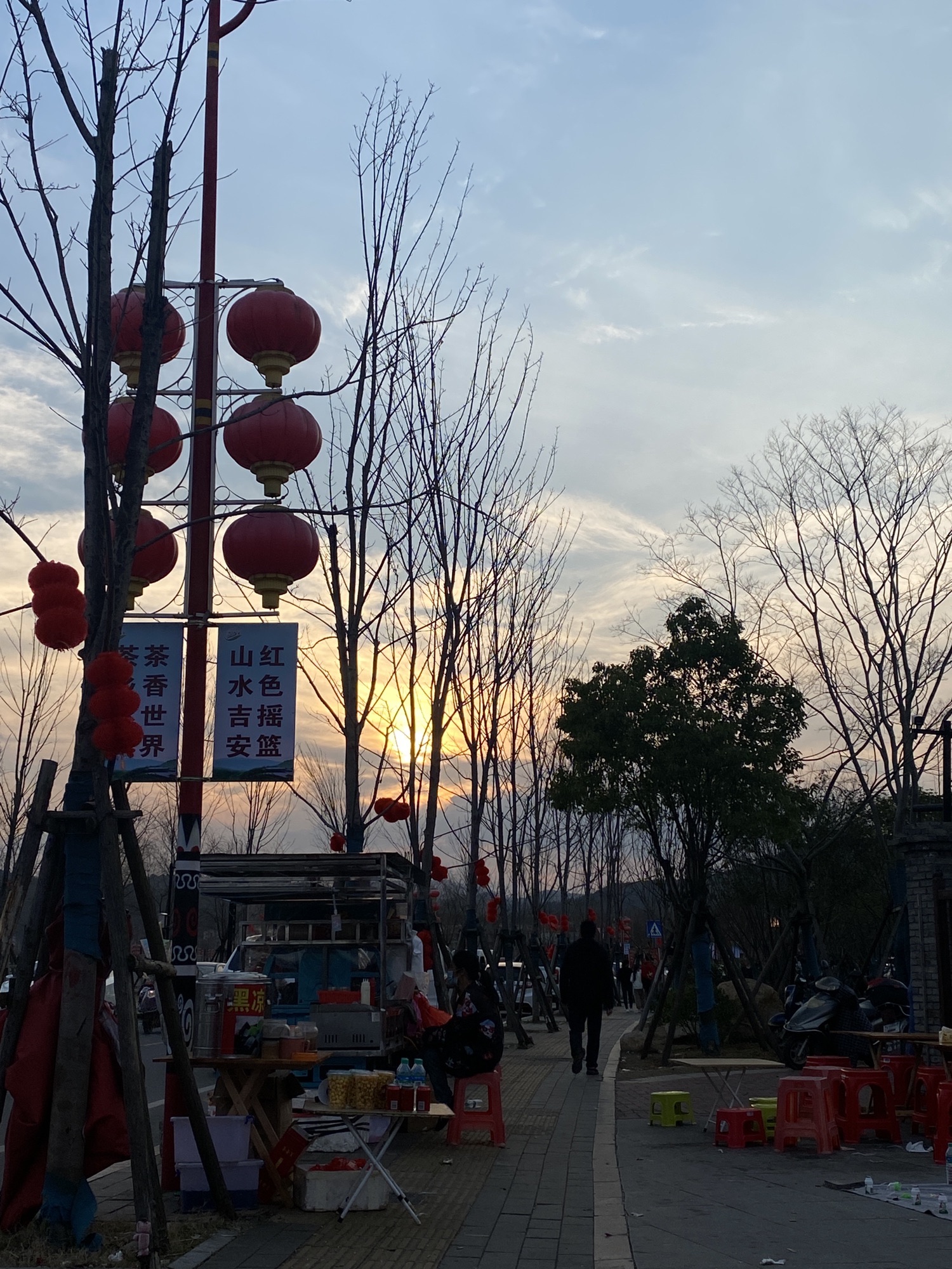 草林红圩特色小镇旅行图片
