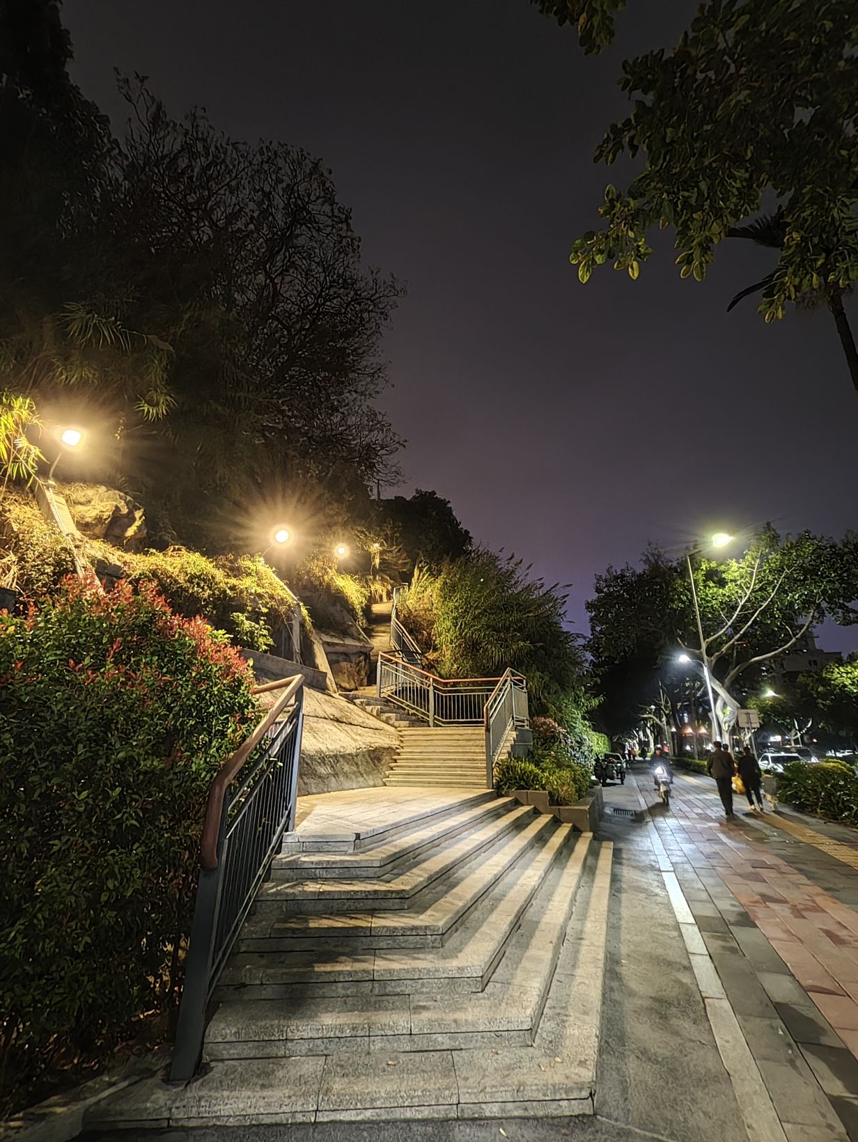 新华园小区口袋公园旅行图片