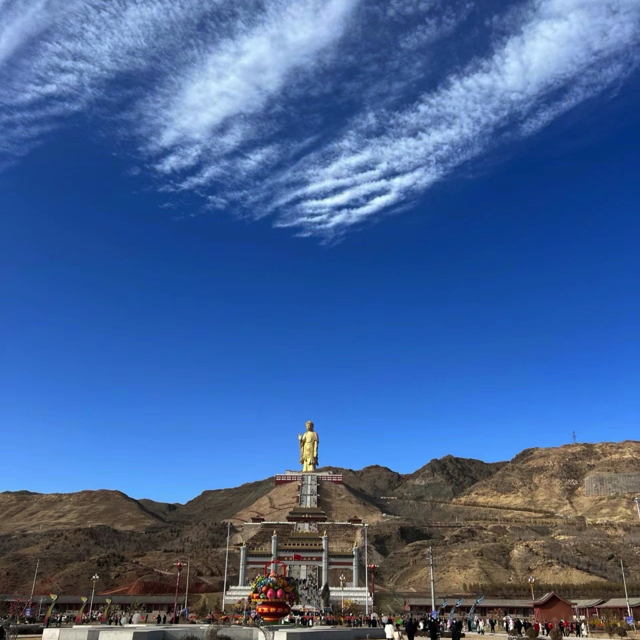 东升庙阳山大佛