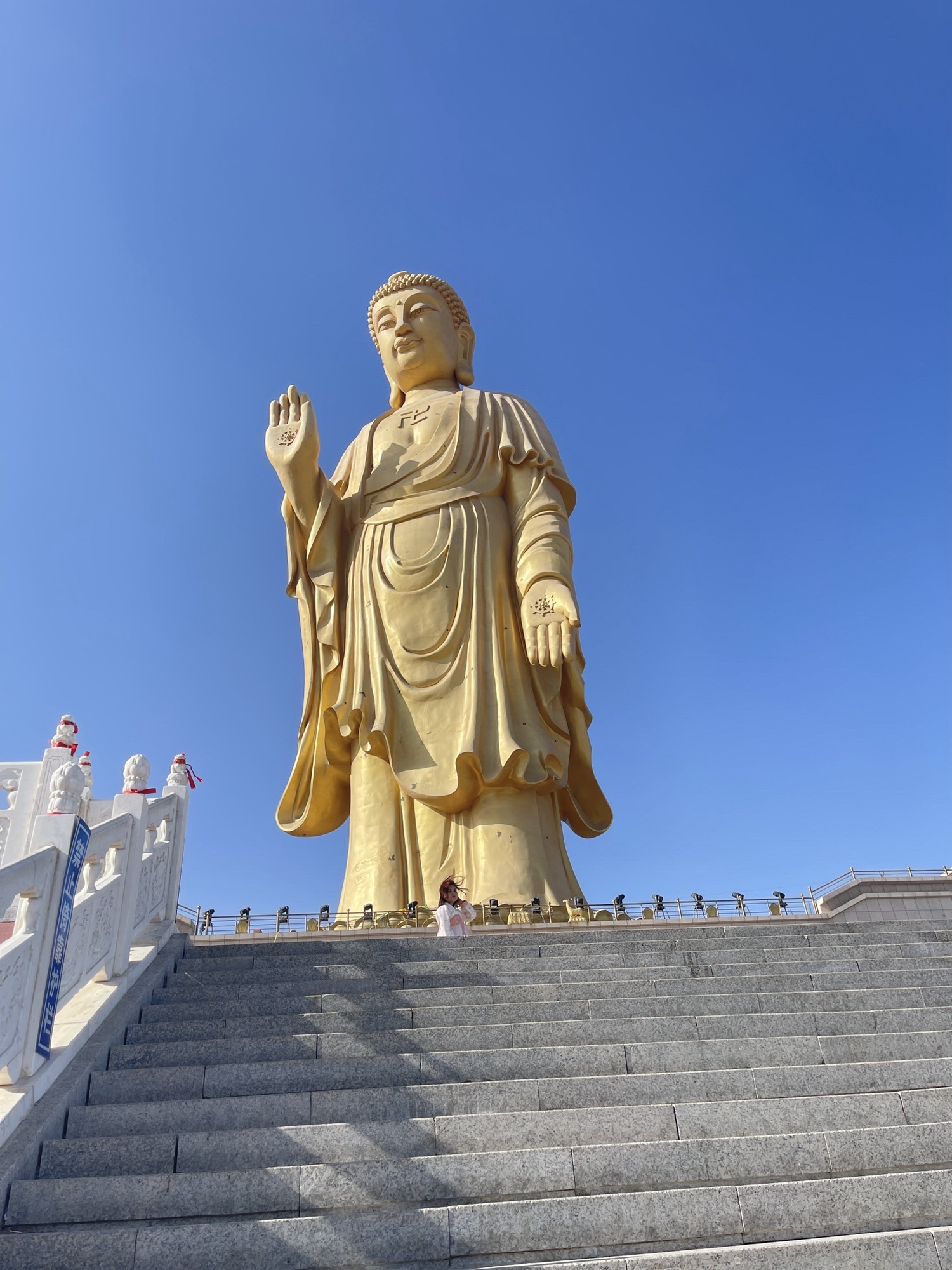 东升庙阳山大佛旅行图片