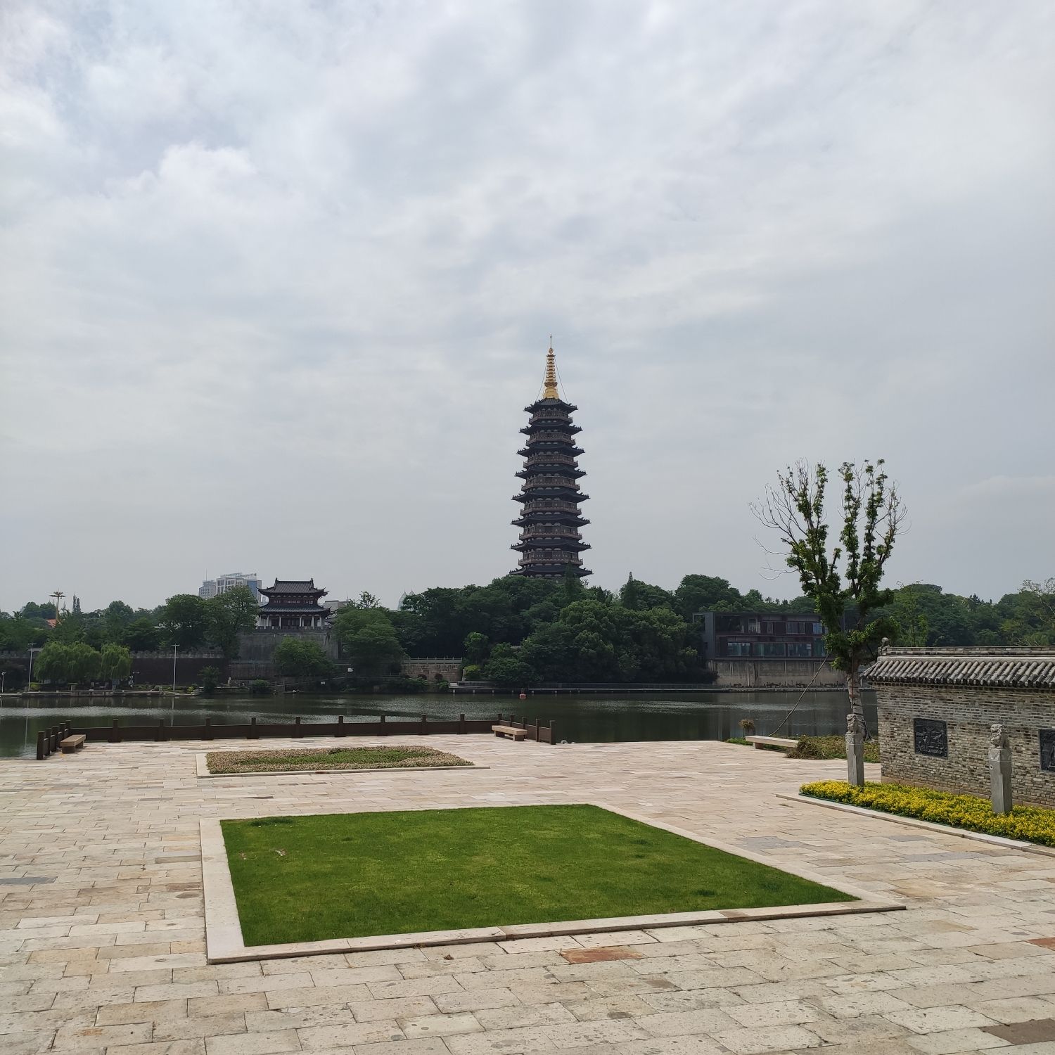 金华古渡公园