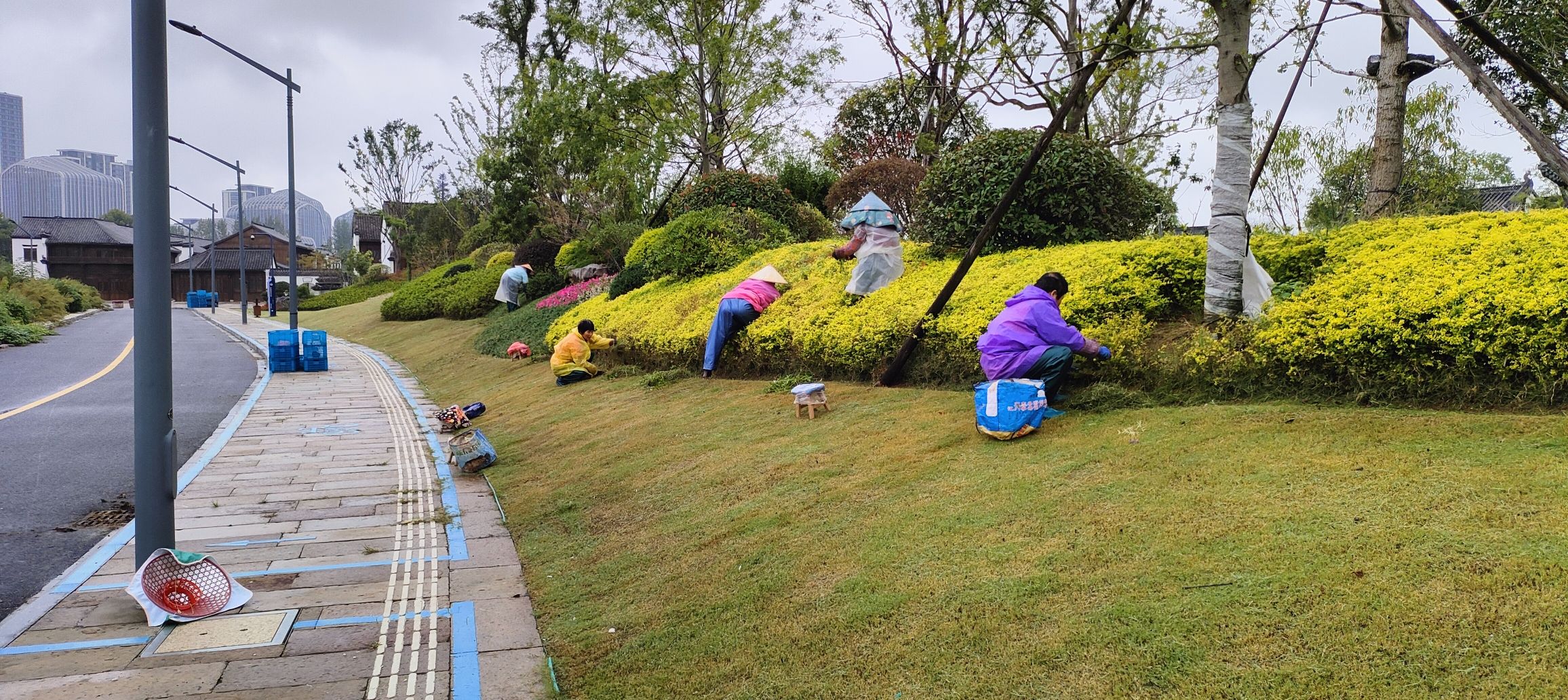 金华古渡公园旅行图片