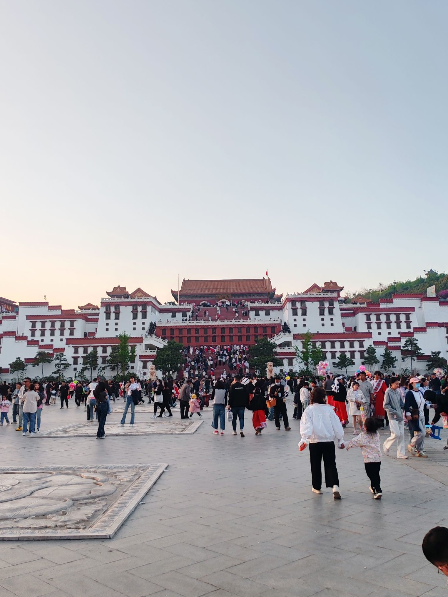 辽西九华山文化广场旅行图片