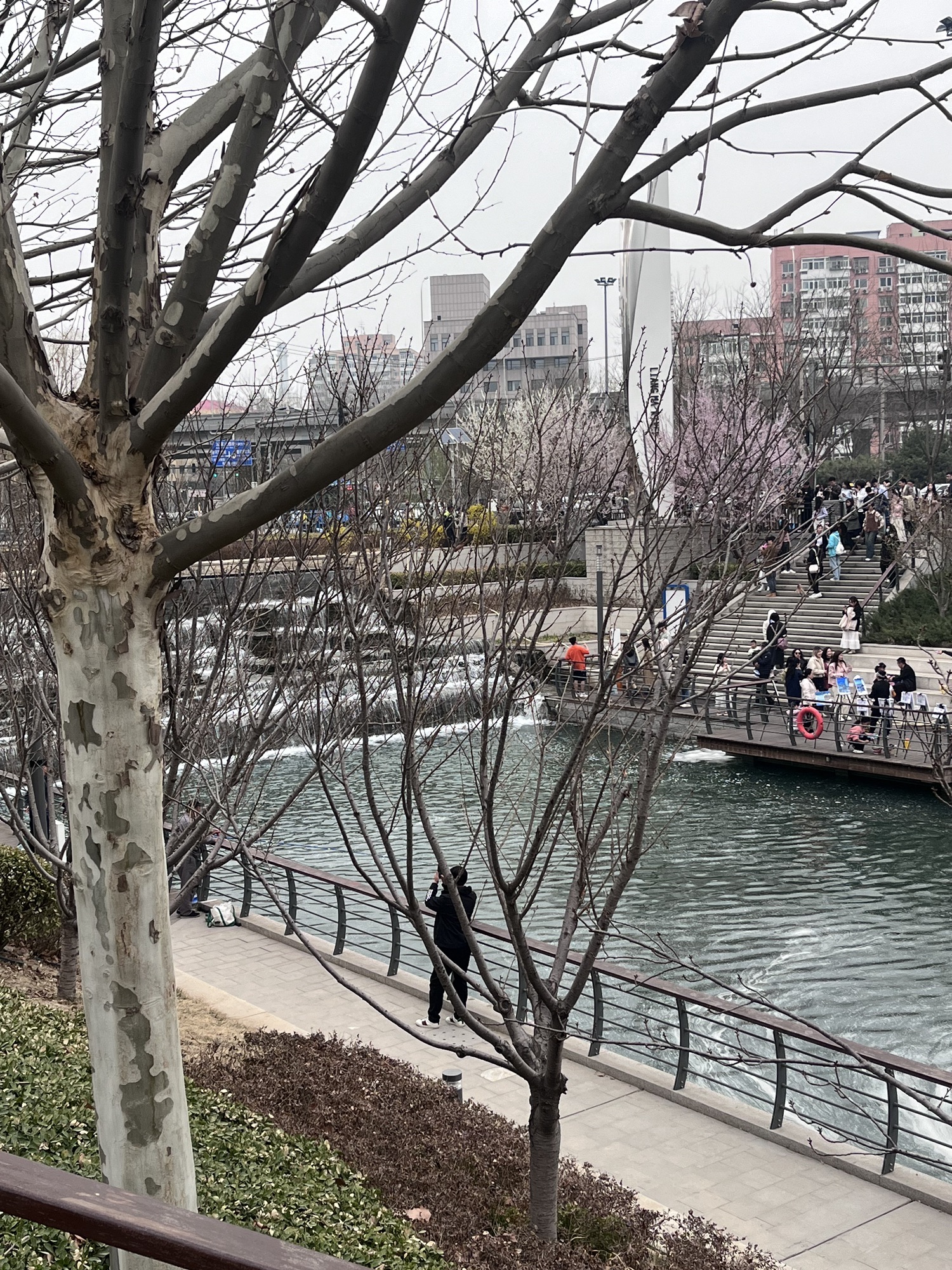 亮马河公园