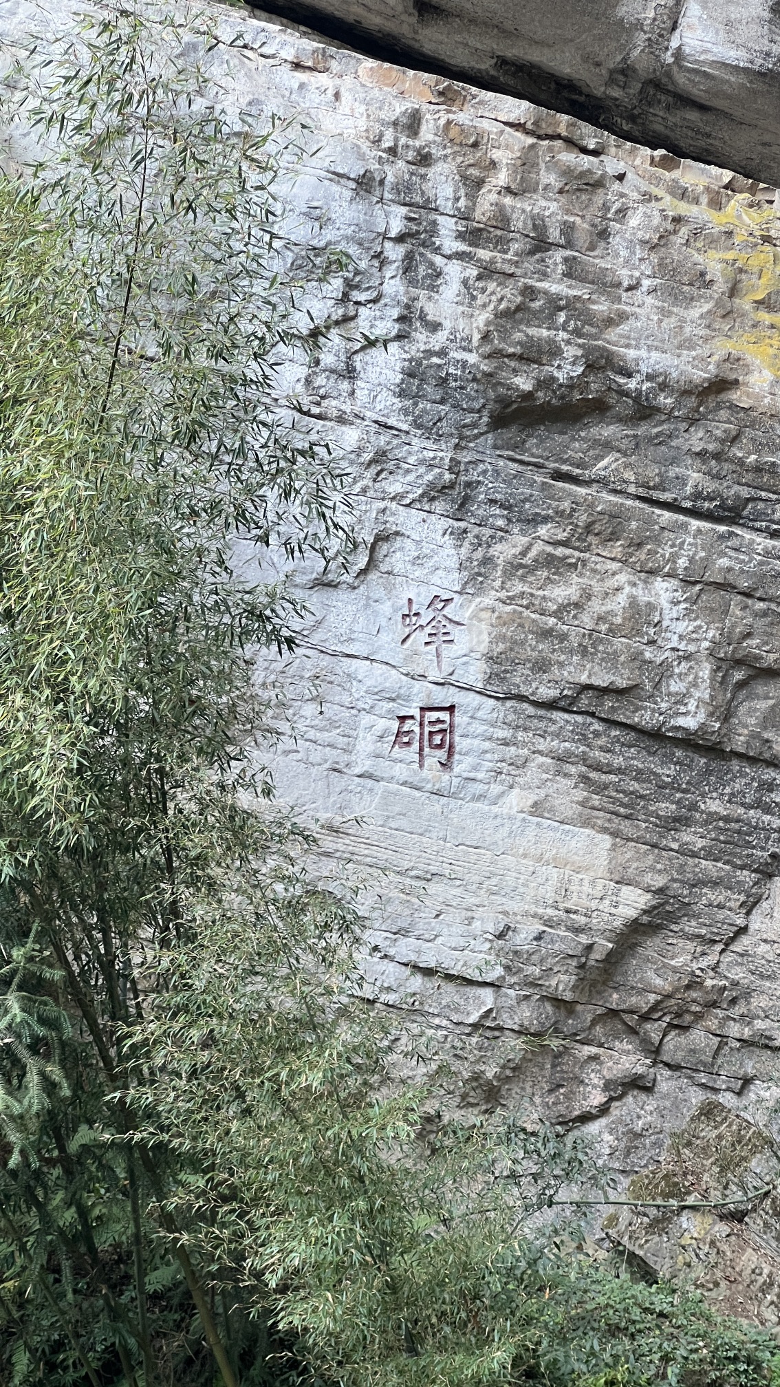 盘州蜂洞