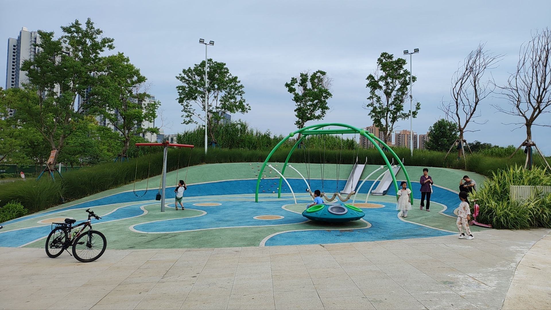 青菱湖湖滨公园