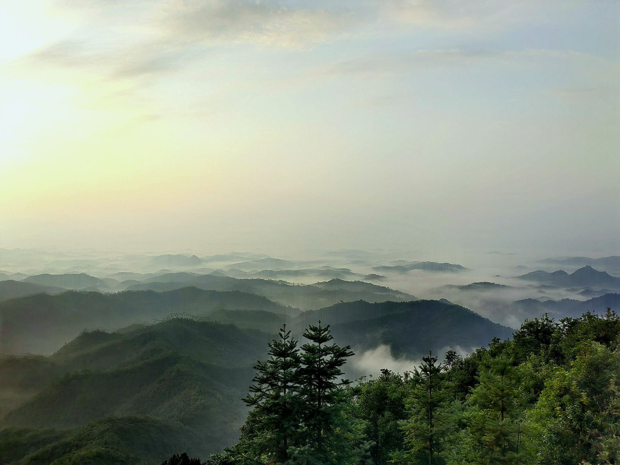 贝墩树华仙人嶂风景区