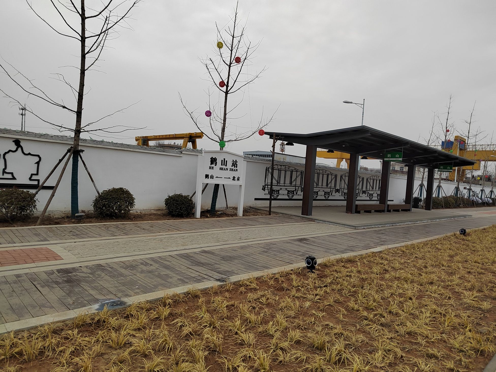 鹤山区康家村紫薇花城旅行图片