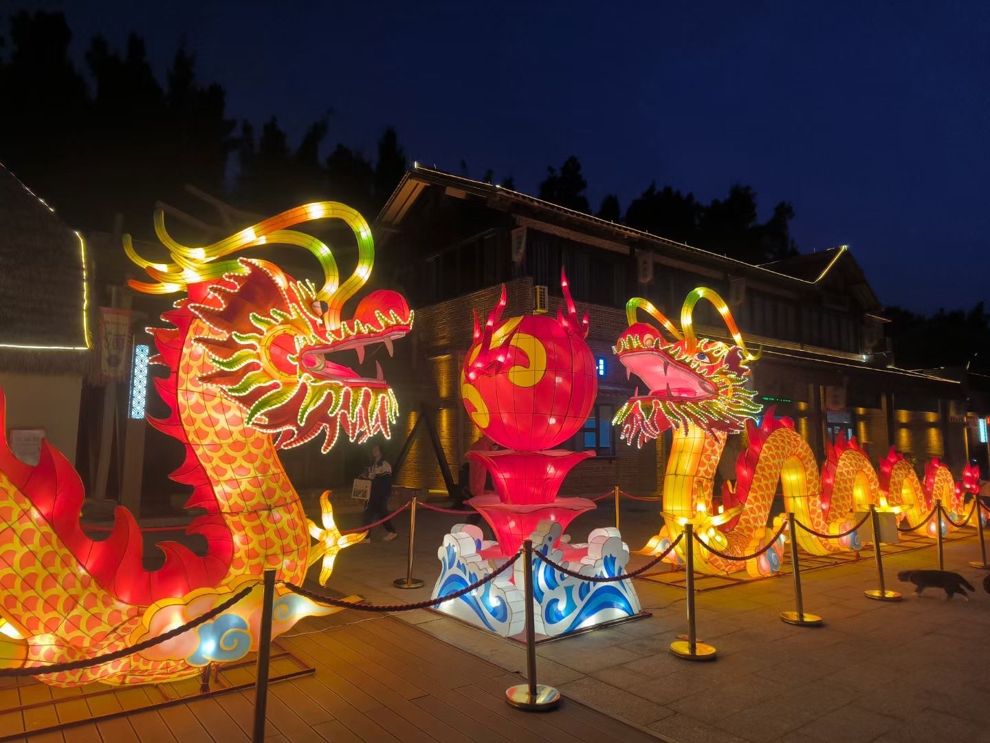 华侨城南海岛塘霞村俚街旅行图片