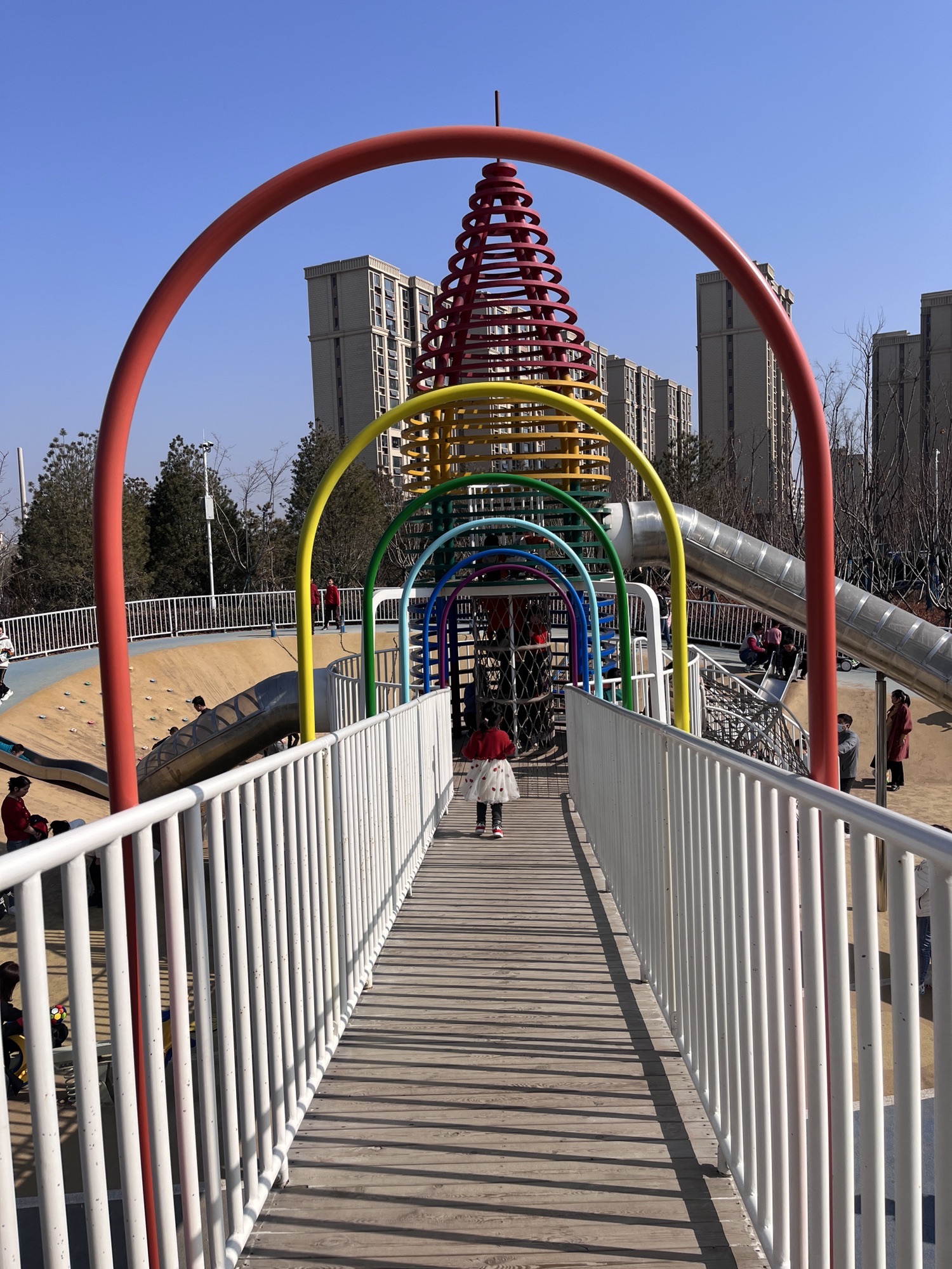 东营体育公园旅行图片