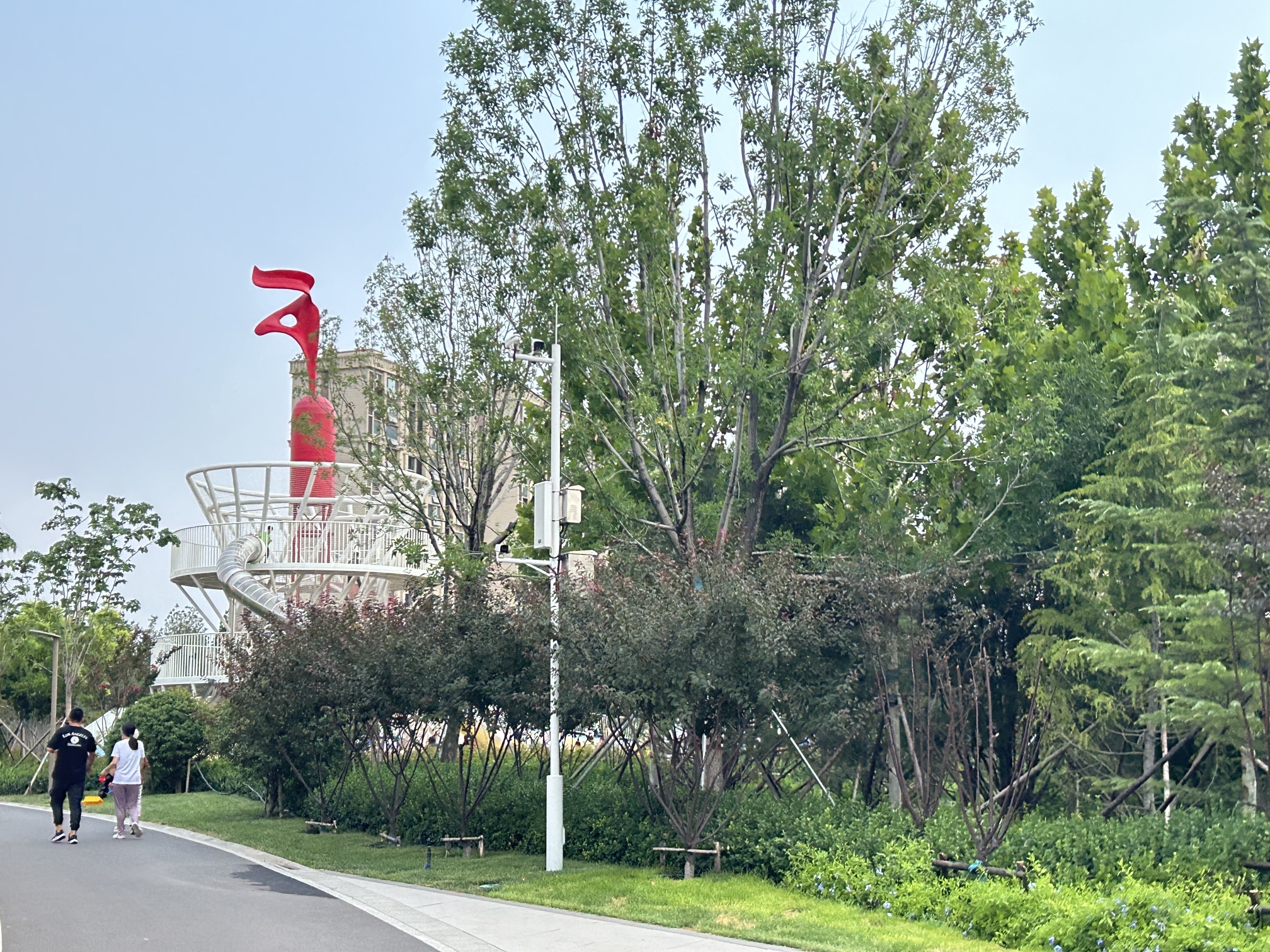 东营体育公园旅行图片