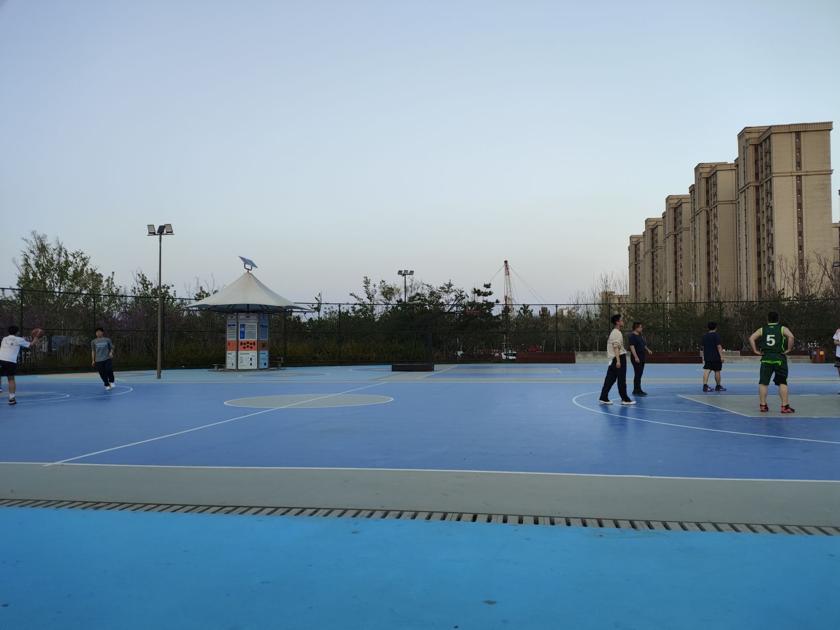 东营体育公园旅行图片