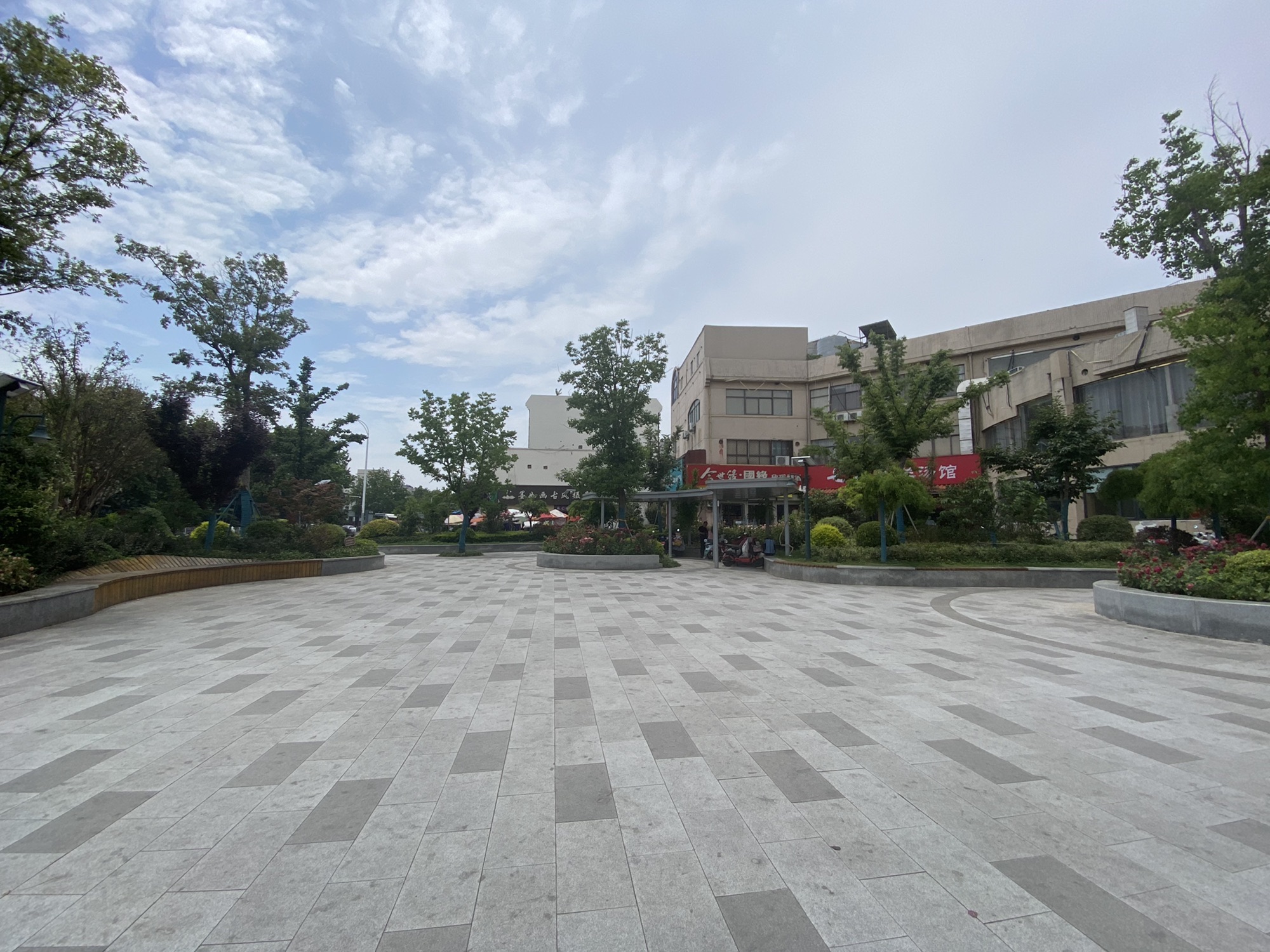民富园口袋公园