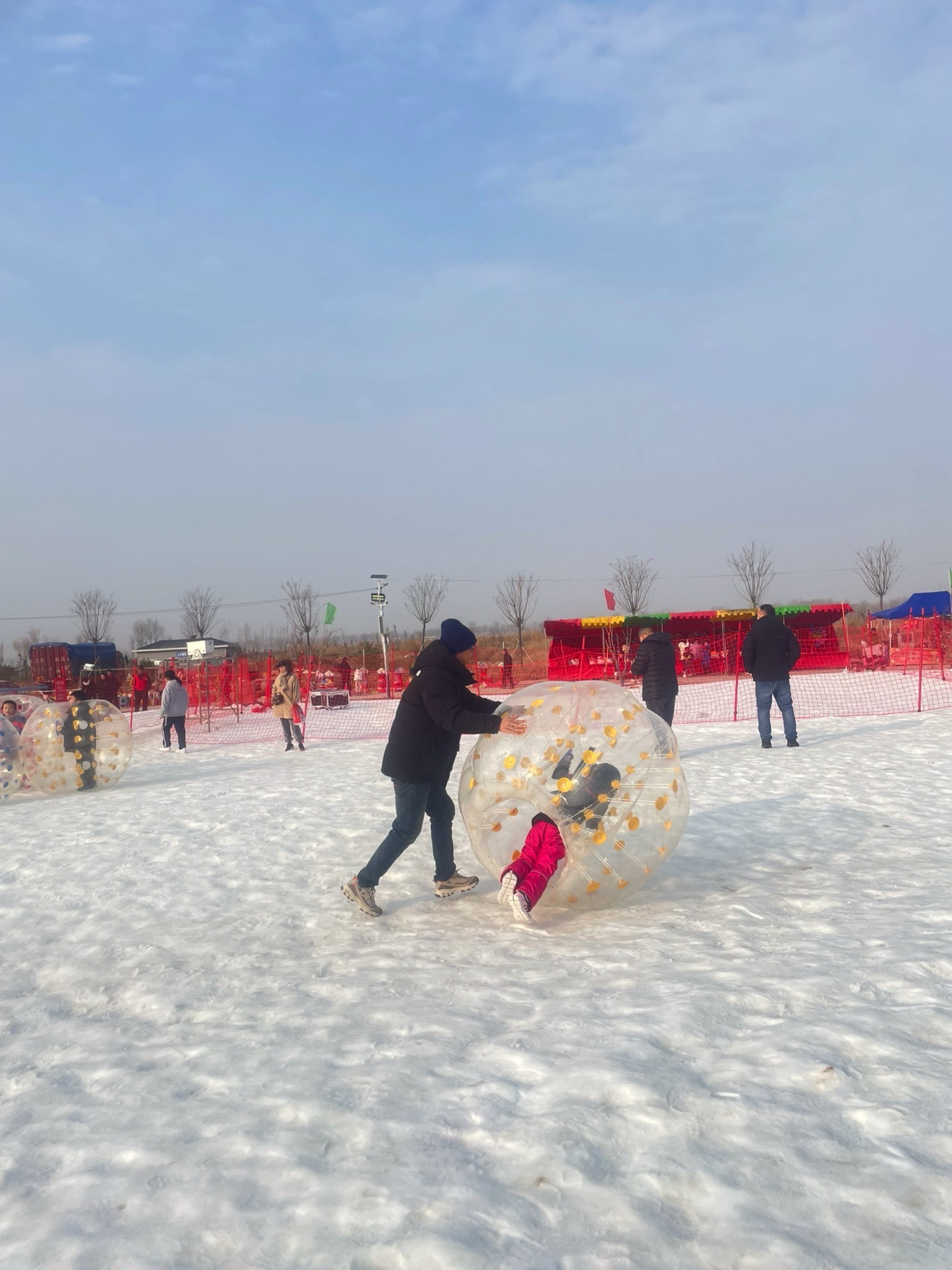 黄河儿童戏雪乐园旅行图片