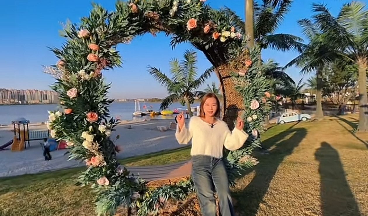 空港阳光湖樾旅游景区