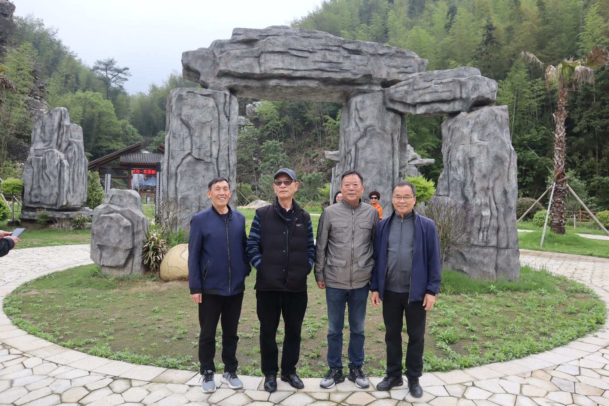 龙溪秘境旅行图片