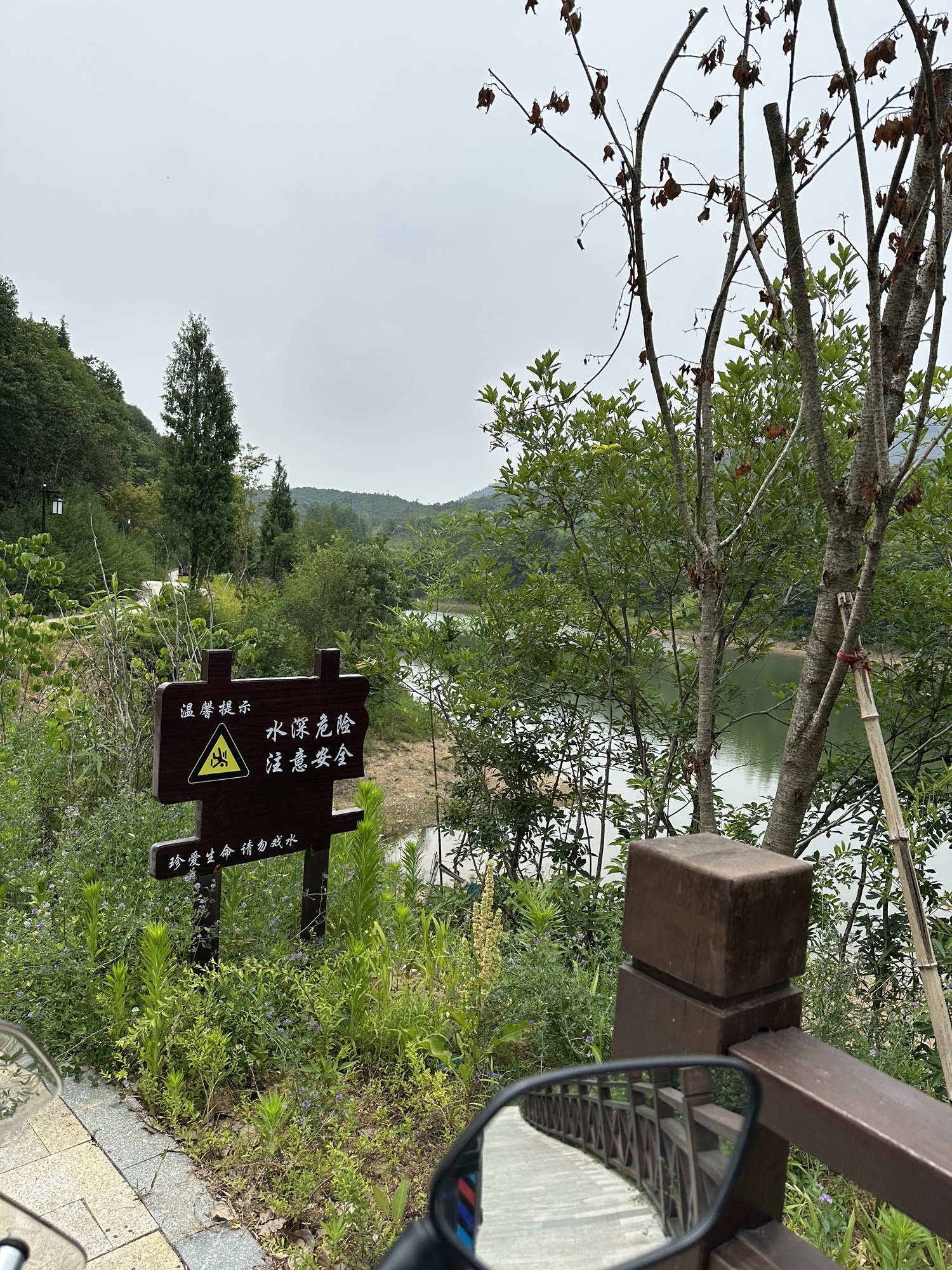 胜联区块山地公园旅行图片