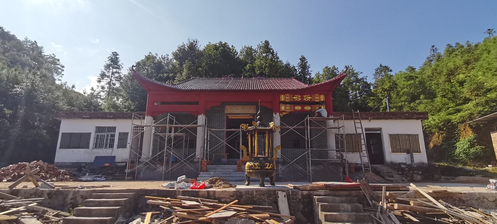 云梯山寺