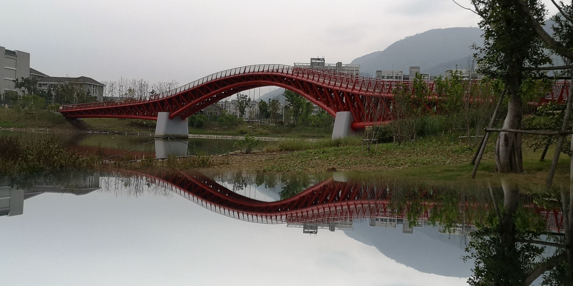 碧玲桥(旗山湖)旅行图片