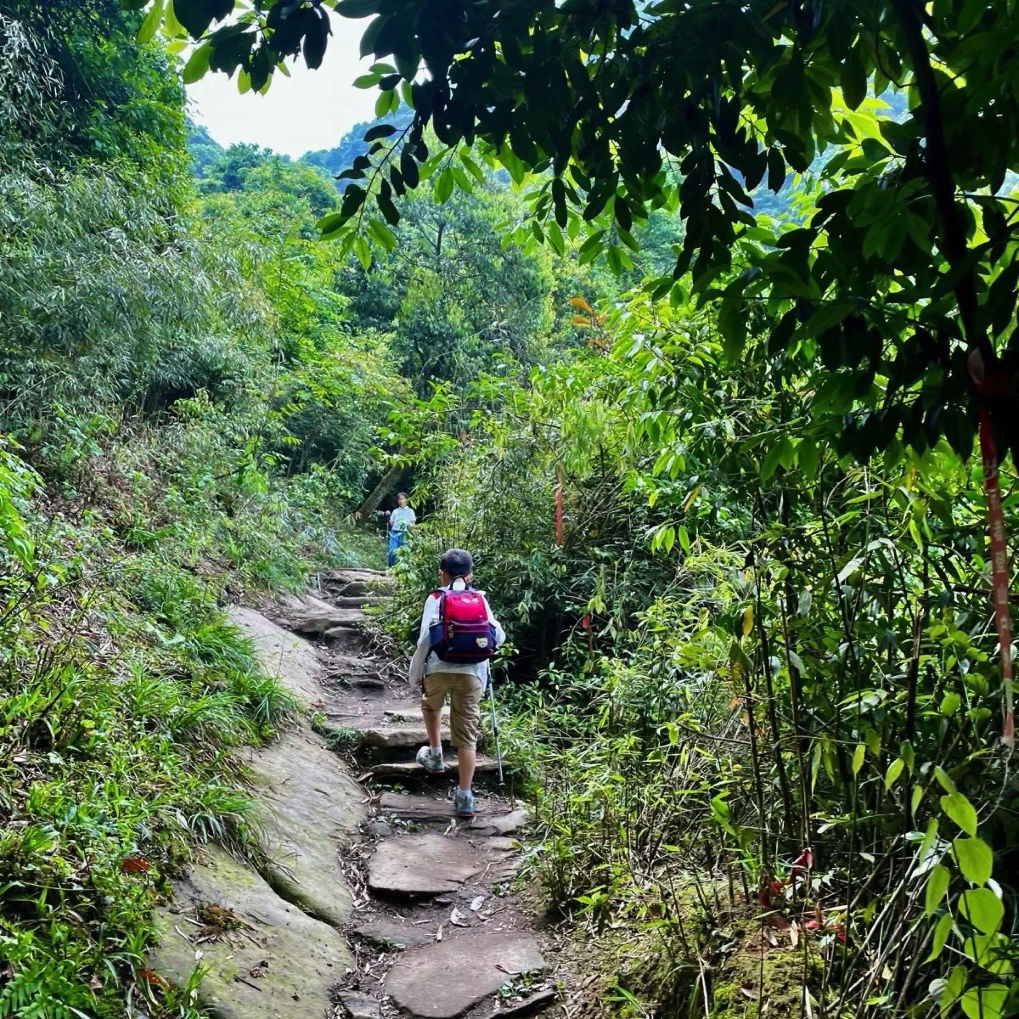 赵公山景区(西线)