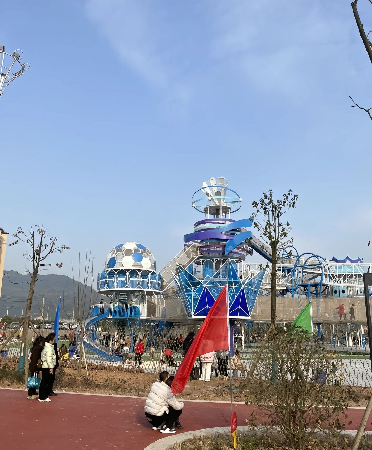 平昌城市体育运动公园旅行图片