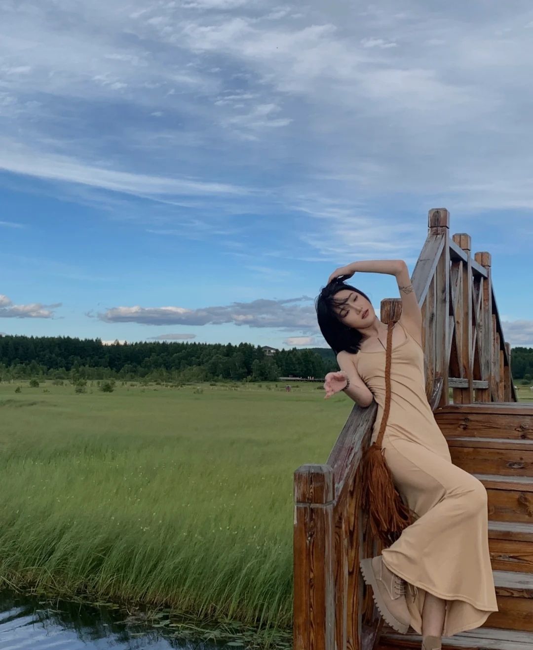 大田湖美七星湖景区