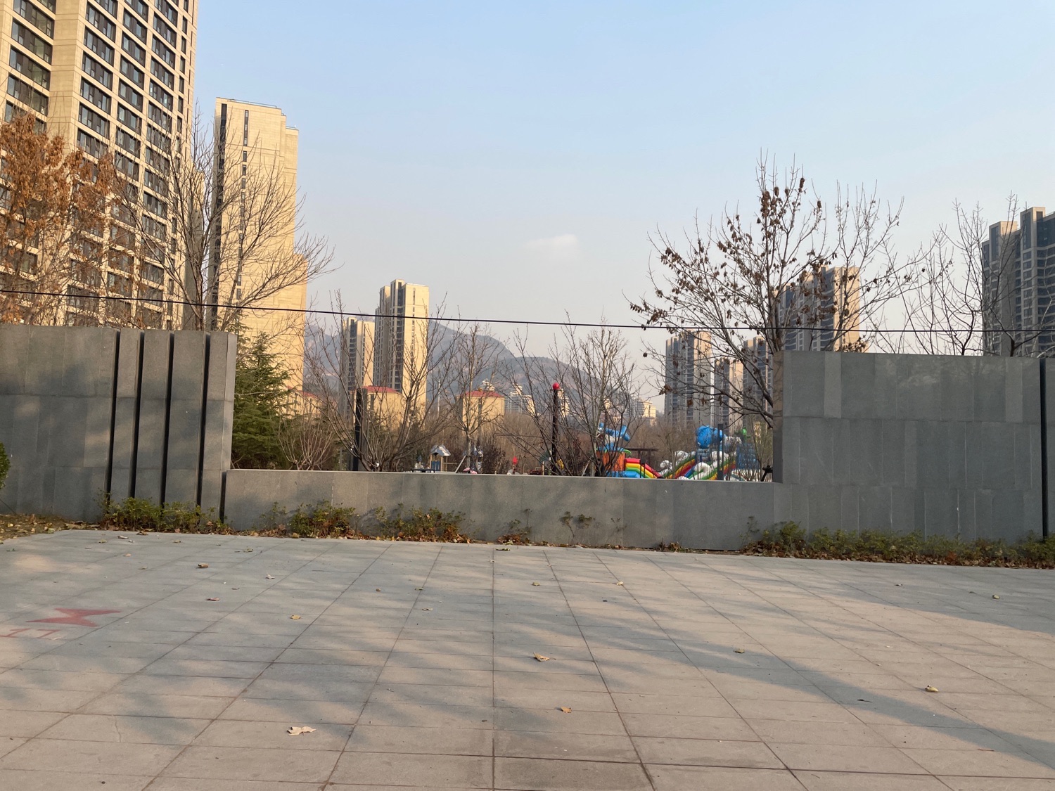 卧龙湖公园旅行图片