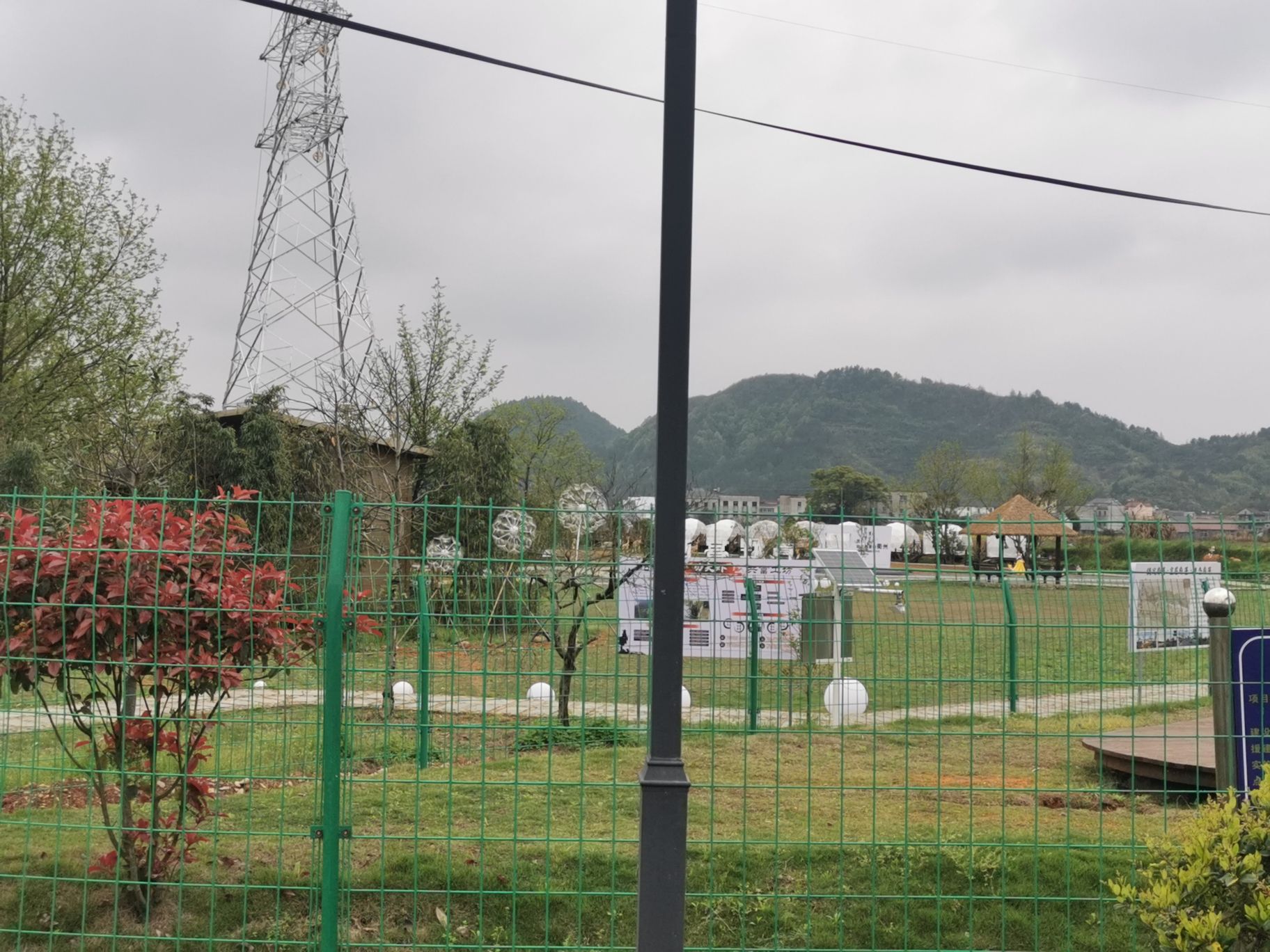 石梁麻蓬村生态旅游区