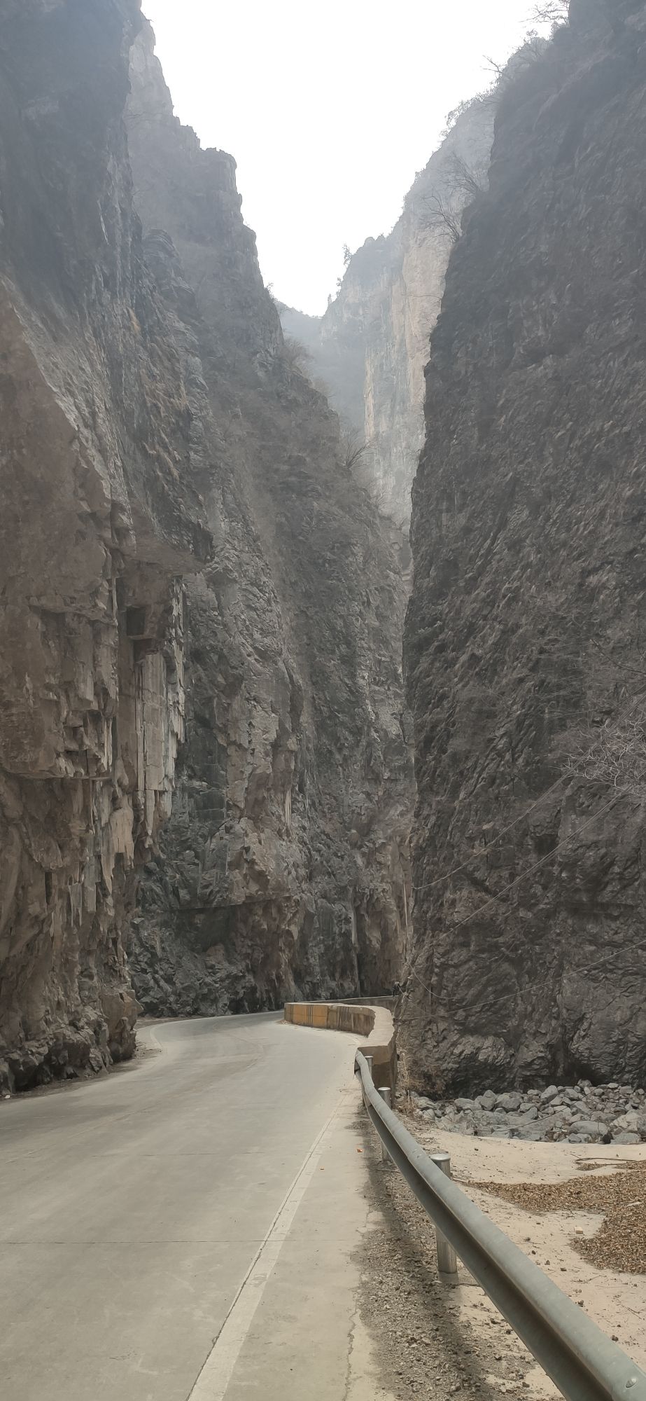 黑毛沟大峡谷