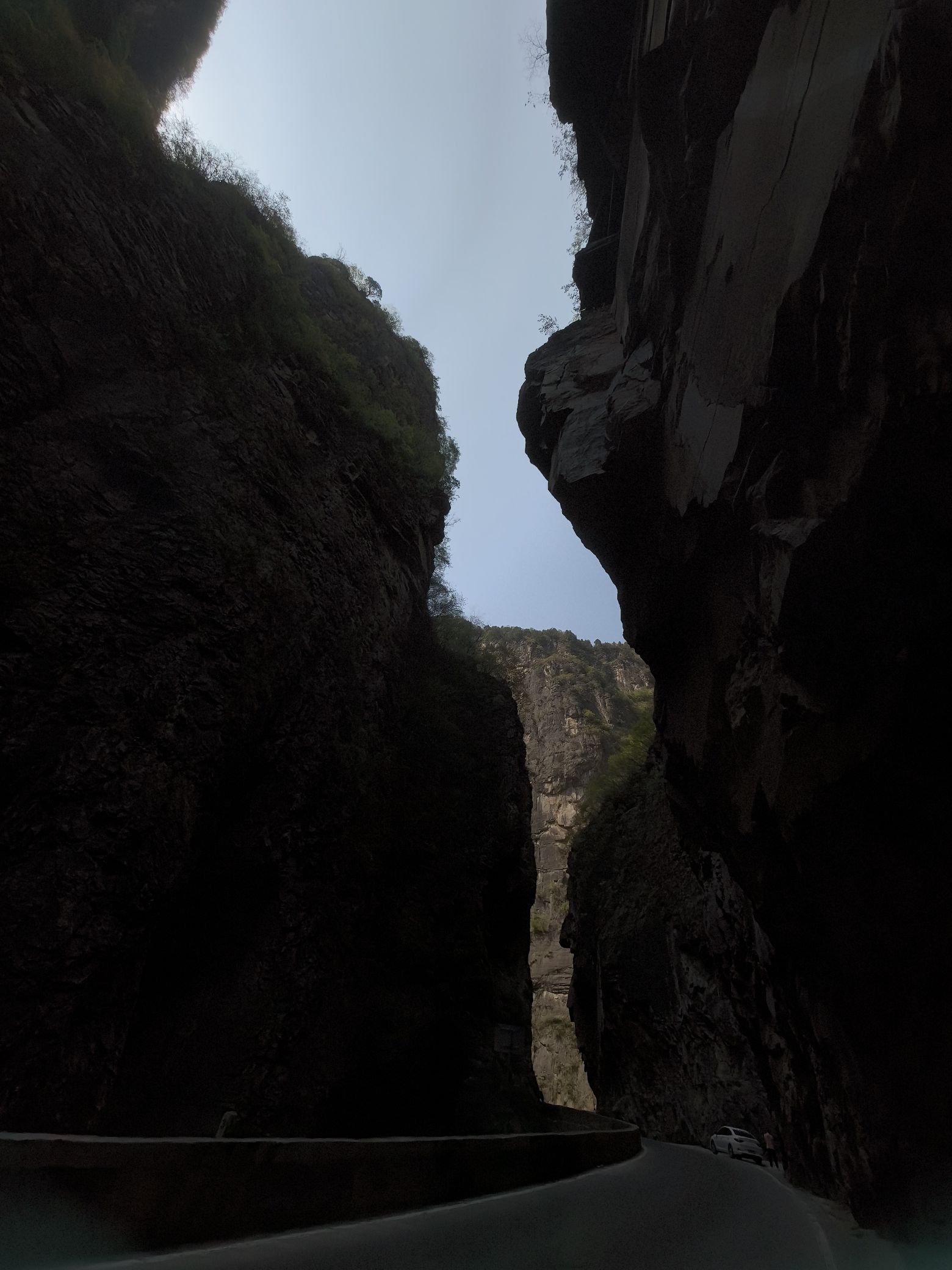 黑毛沟大峡谷旅行图片