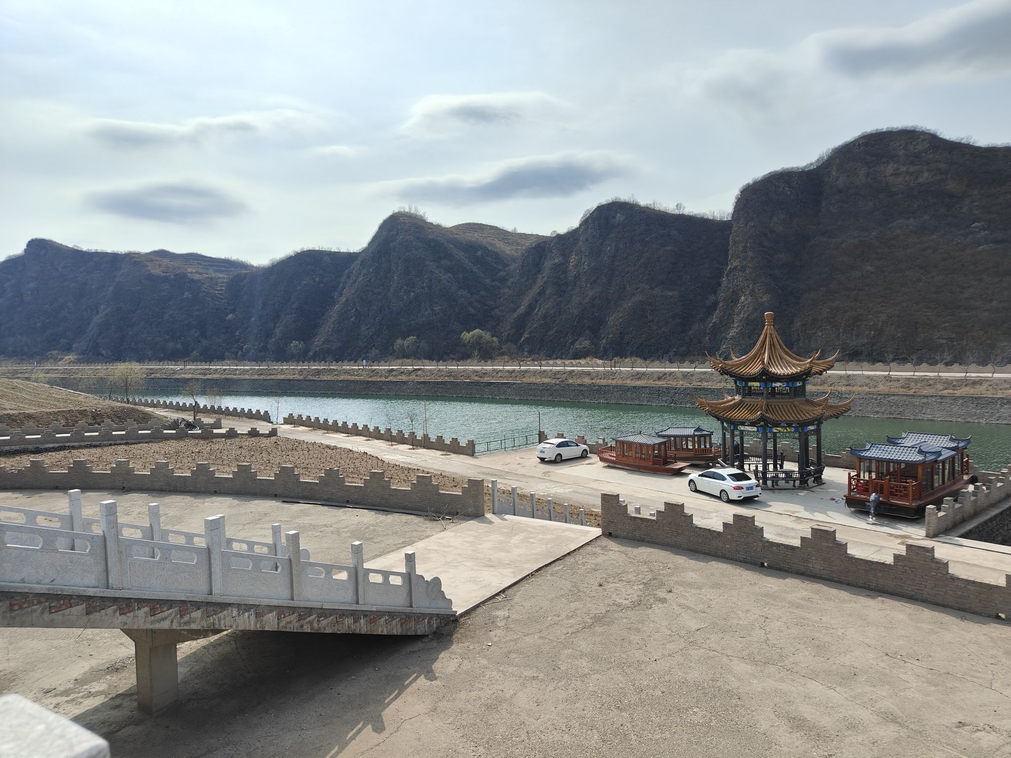 河北青龙湖国家湿地公园