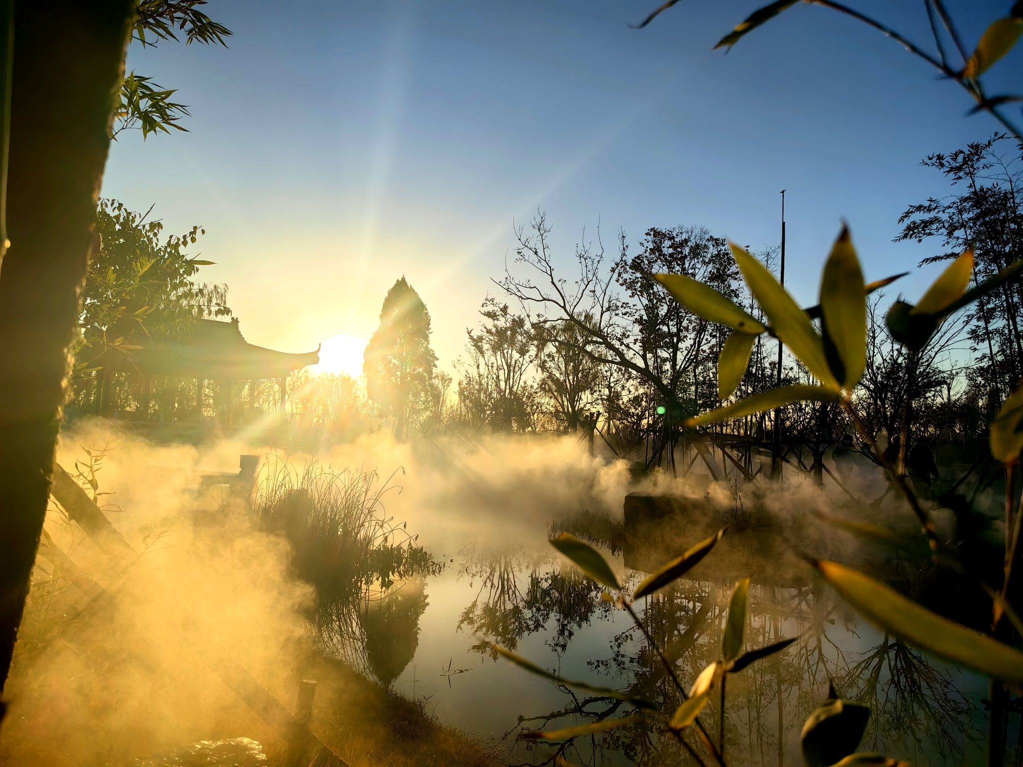 泮水公园旅行图片
