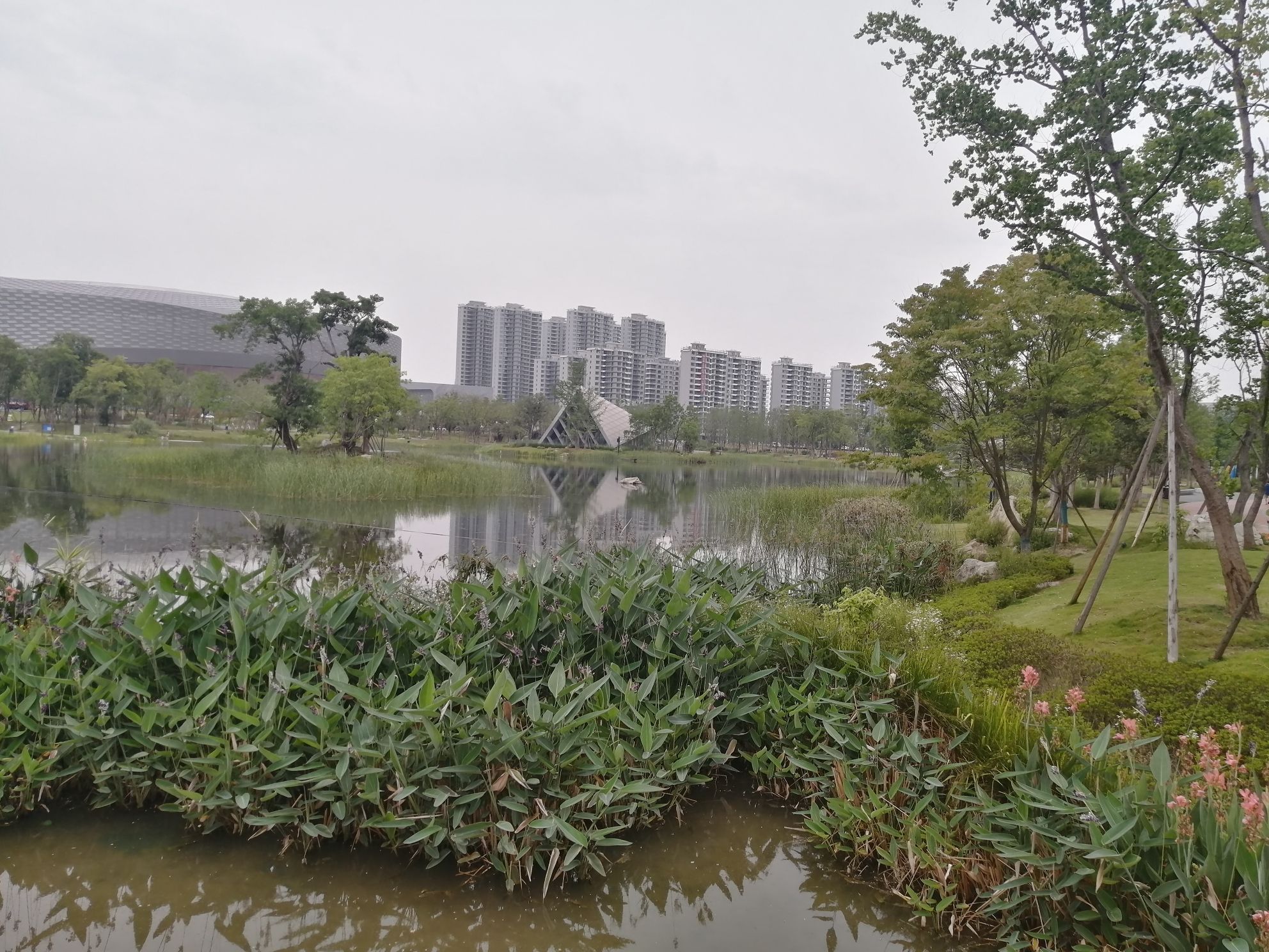 生态文明建设主题公园·水无界-悦动园