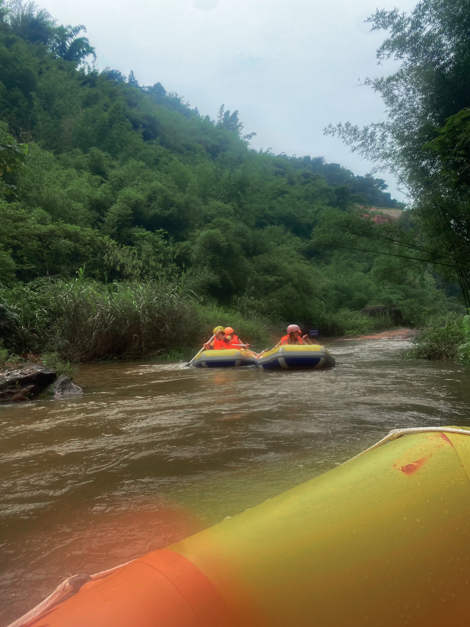 Luzhou·黄龙湖丛林漂流