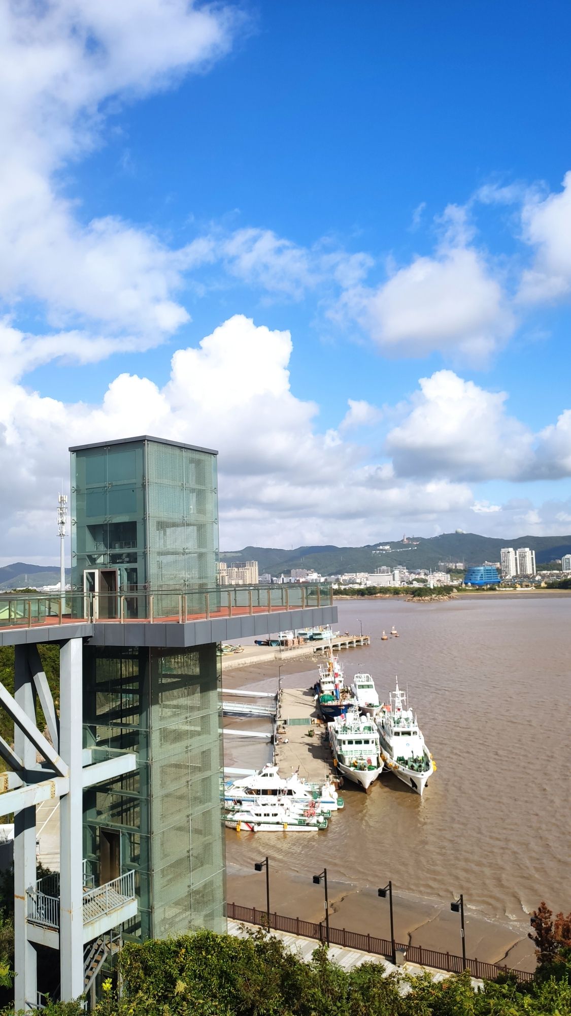 牛轭山观海公园