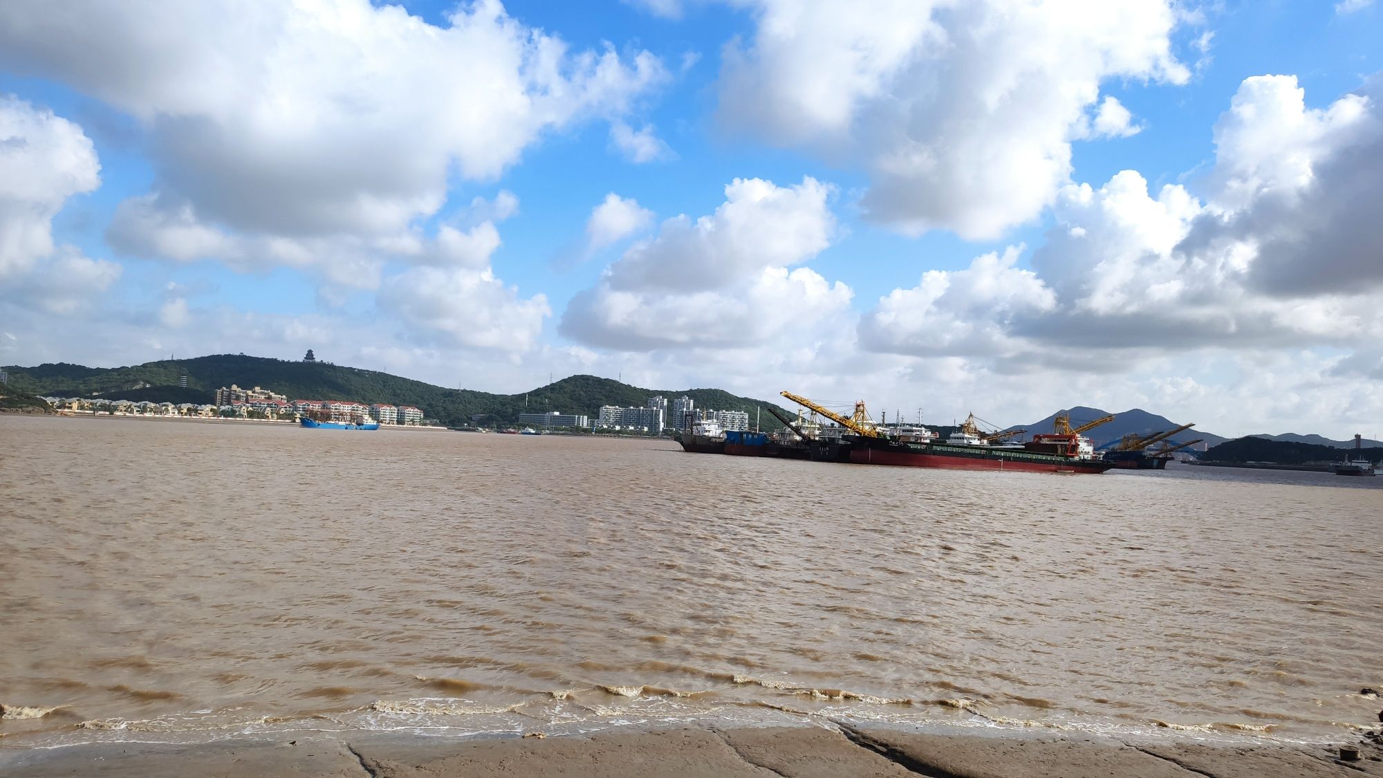 牛轭山观海公园旅行图片