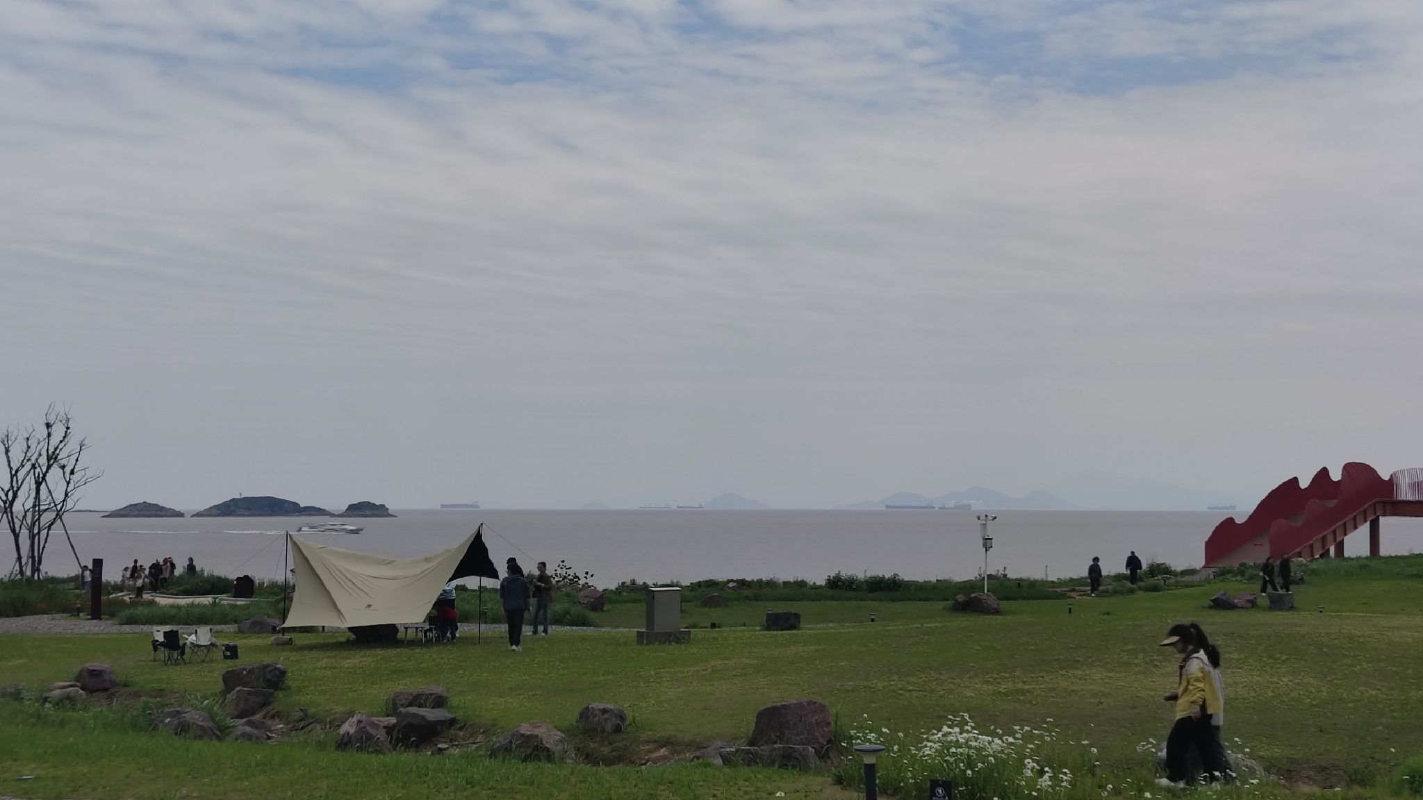 牛轭山观海公园旅行图片